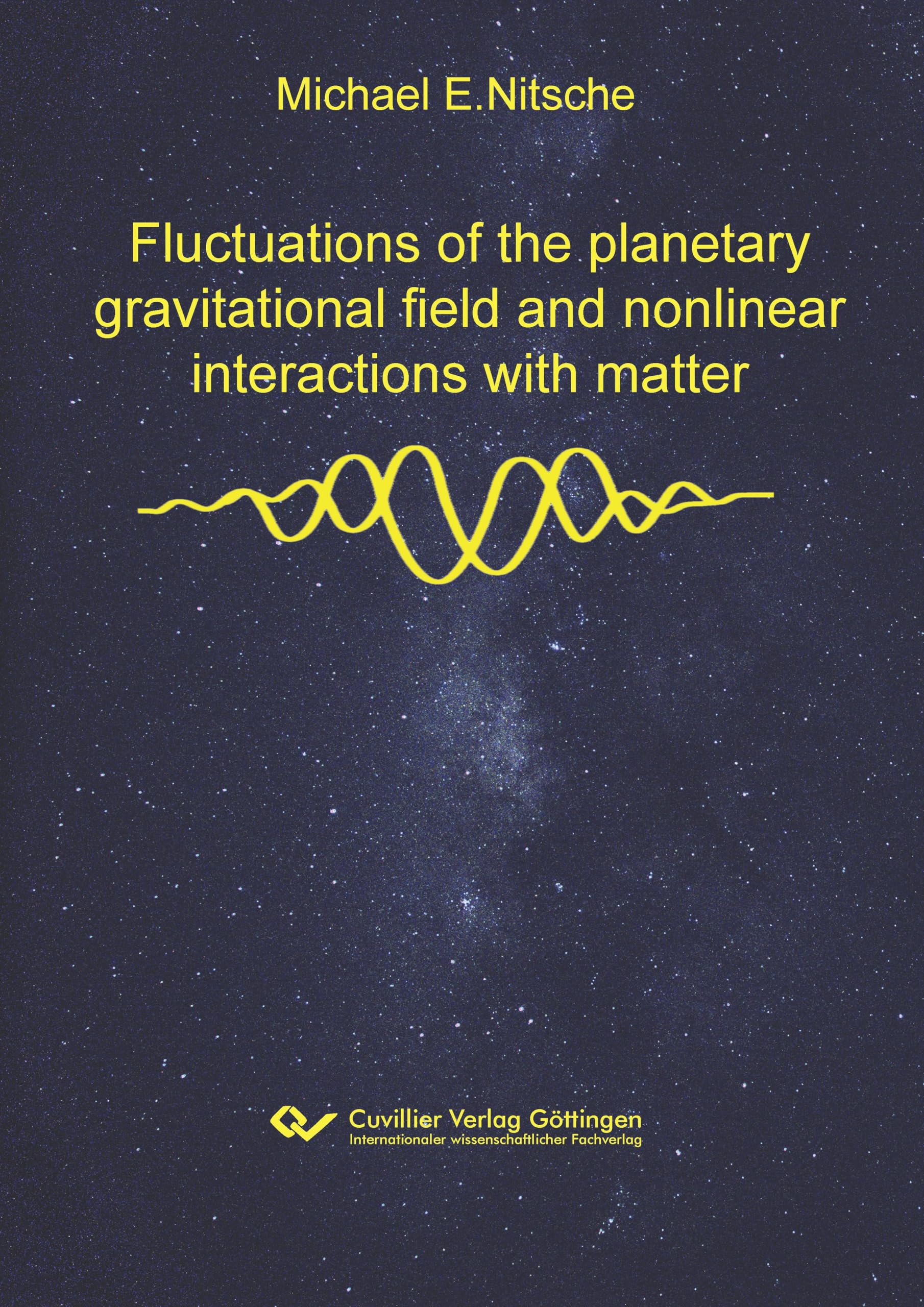 Fluctuations of the planetary gravitational field and nonlinear interactions with matter Geology & Geography