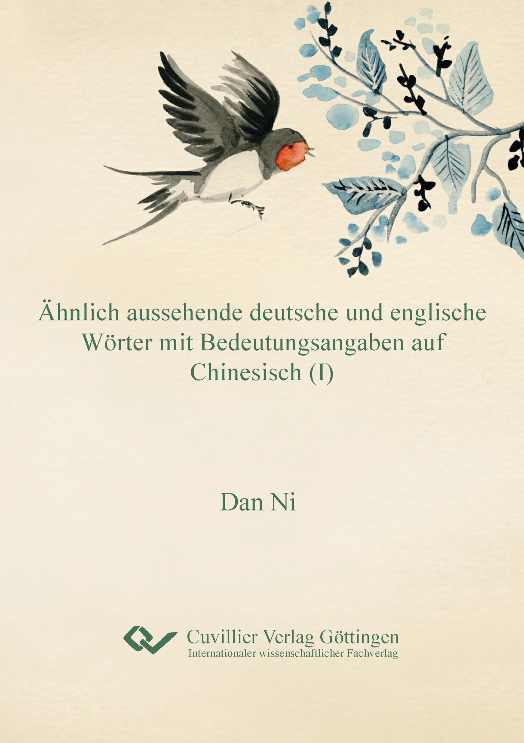 Ähnlich aussehende deutsche und englische Wörter mit Bedeutungsangaben auf Chinesisch (I) Social Sciences