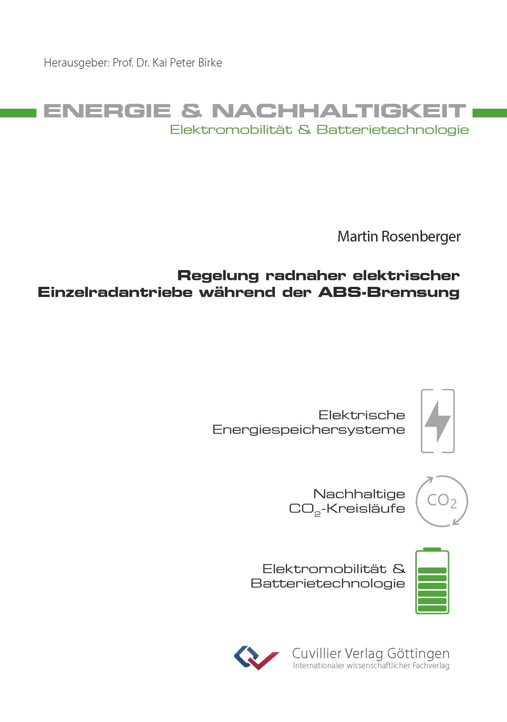 Regelung radnaher elektrischer Einzelradantriebe während der ABS-Bremsung Business & Technology