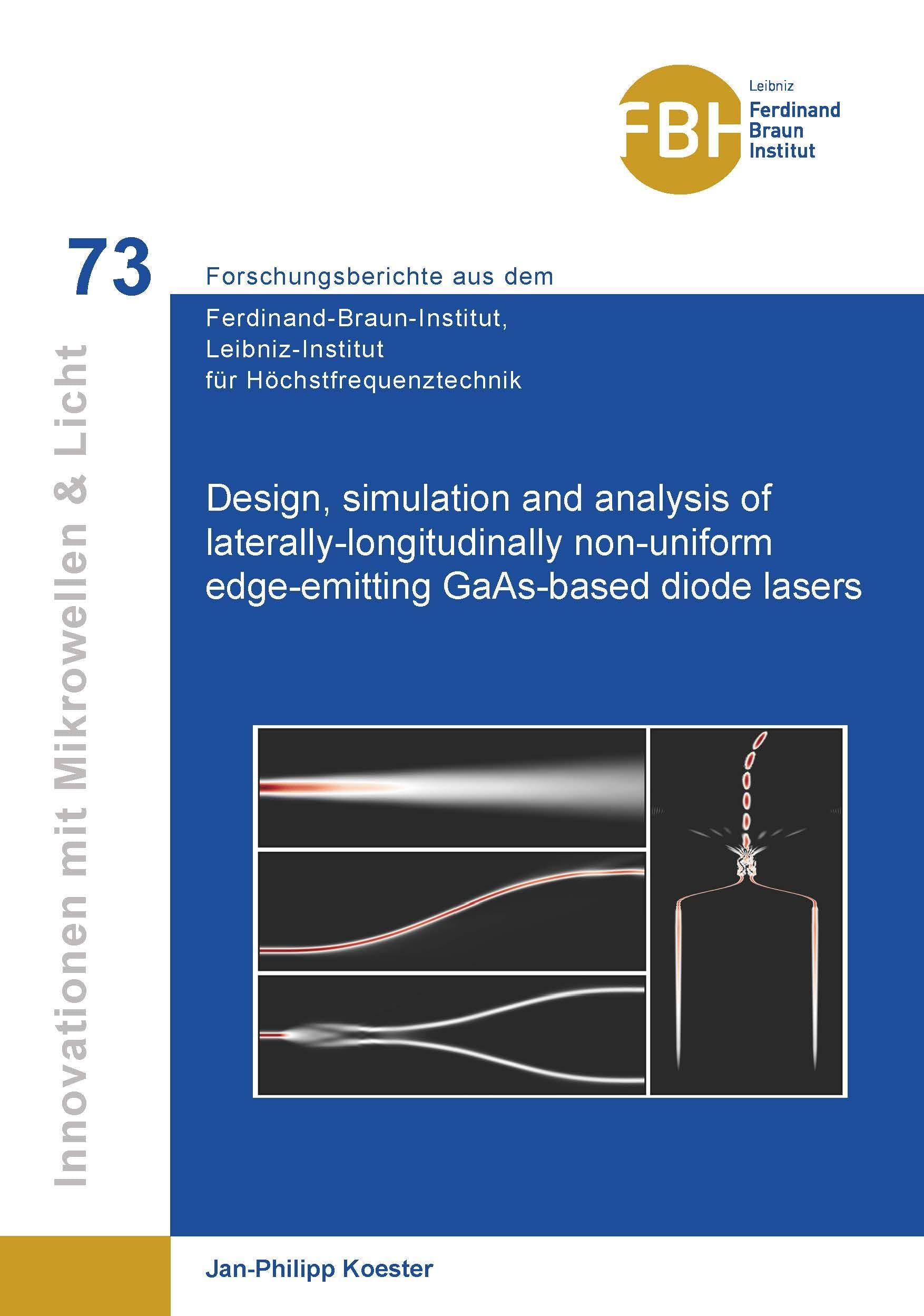 Design, simulation and analysis of laterally-longitudinally non-uniform edge-emitting GaAs-based diode lasers Computer Science