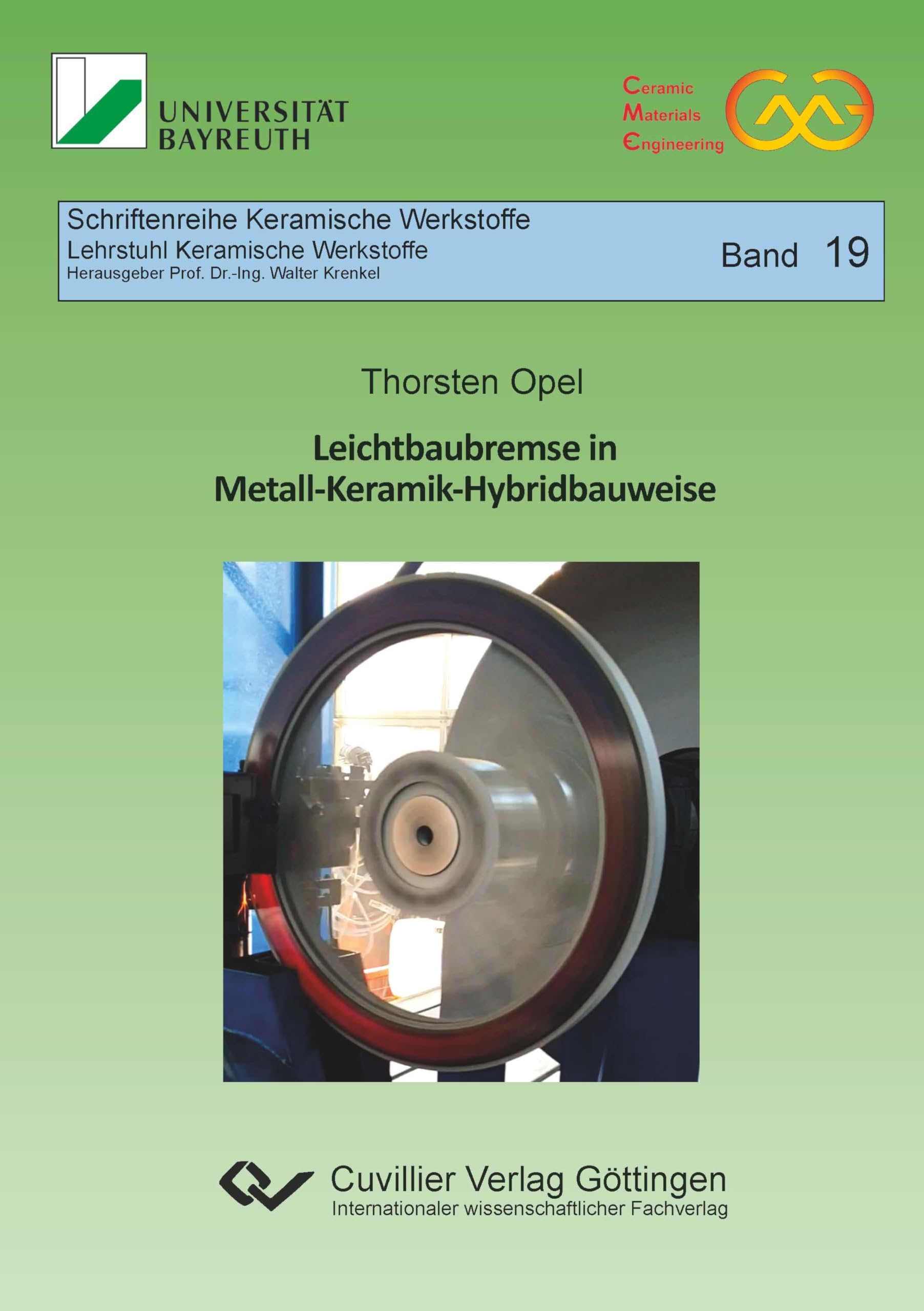 Leichtbaubremse in Metall-Keramik-Hybridbauweise Business & Technology