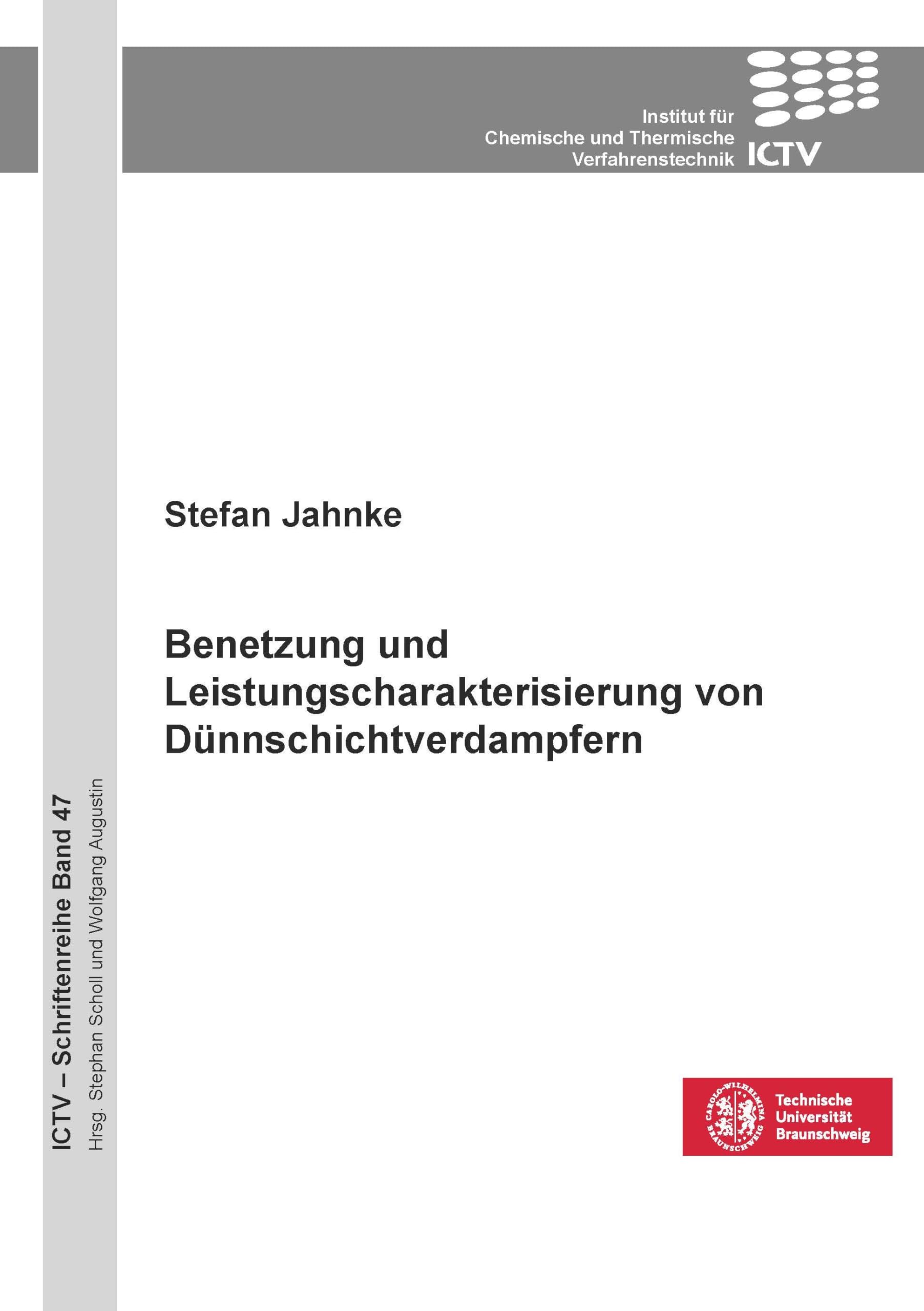 Benetzung und Leistungscharakterisierung von Dünnschichtverdampfern Business & Technology