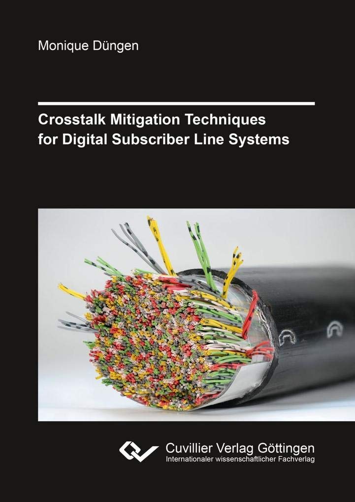 Product Image: Crosstalk Mitigation Techniques for Digital Subscriber Line Systems