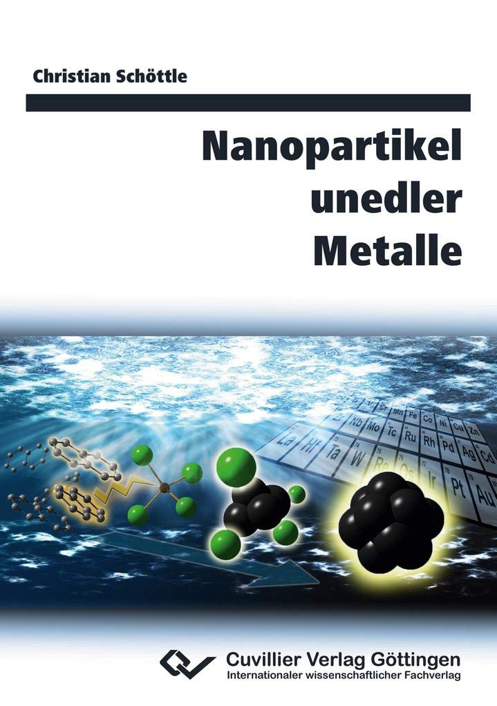 Nanopartikel unedler Metalle Natural Sciences