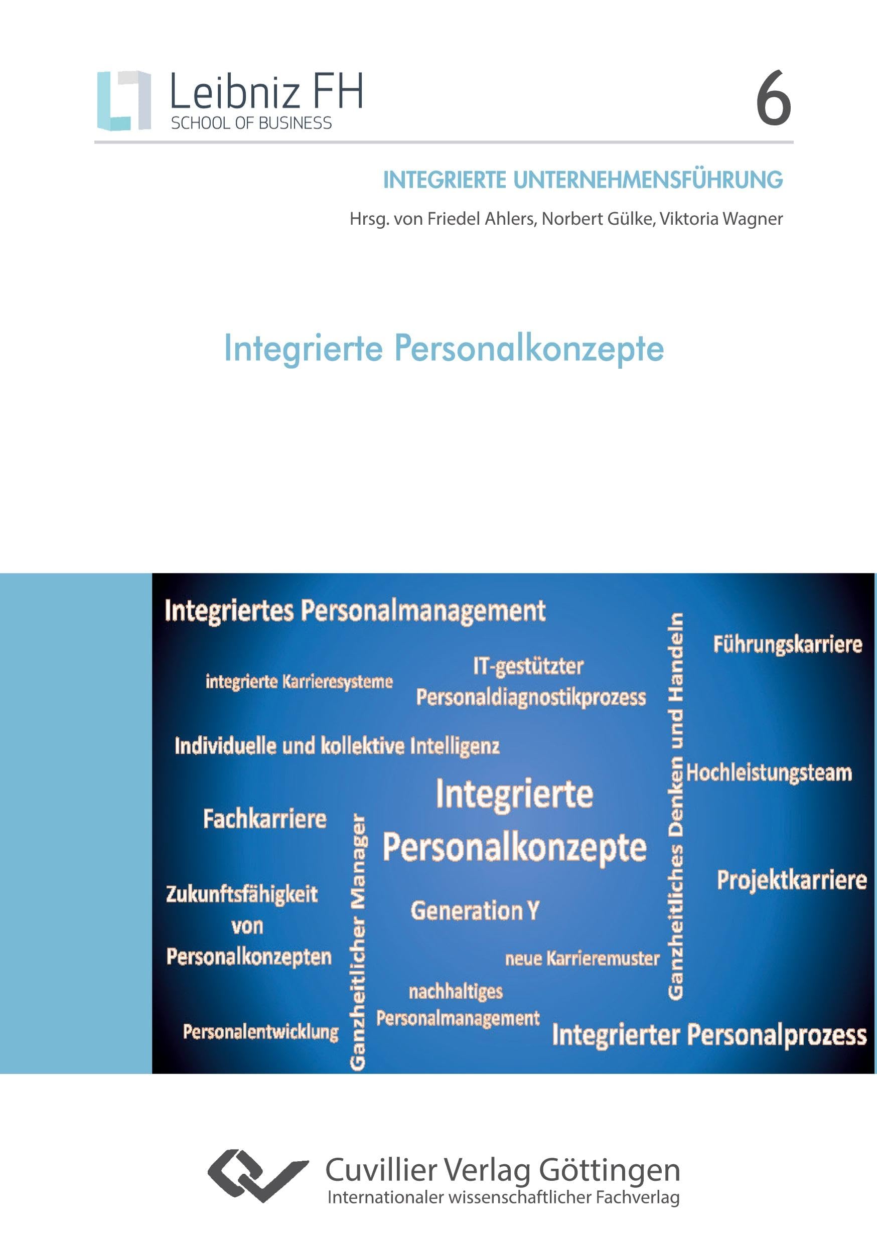 Integrierte Personalkonzepte (Integrierte Unternehmensführung) Law