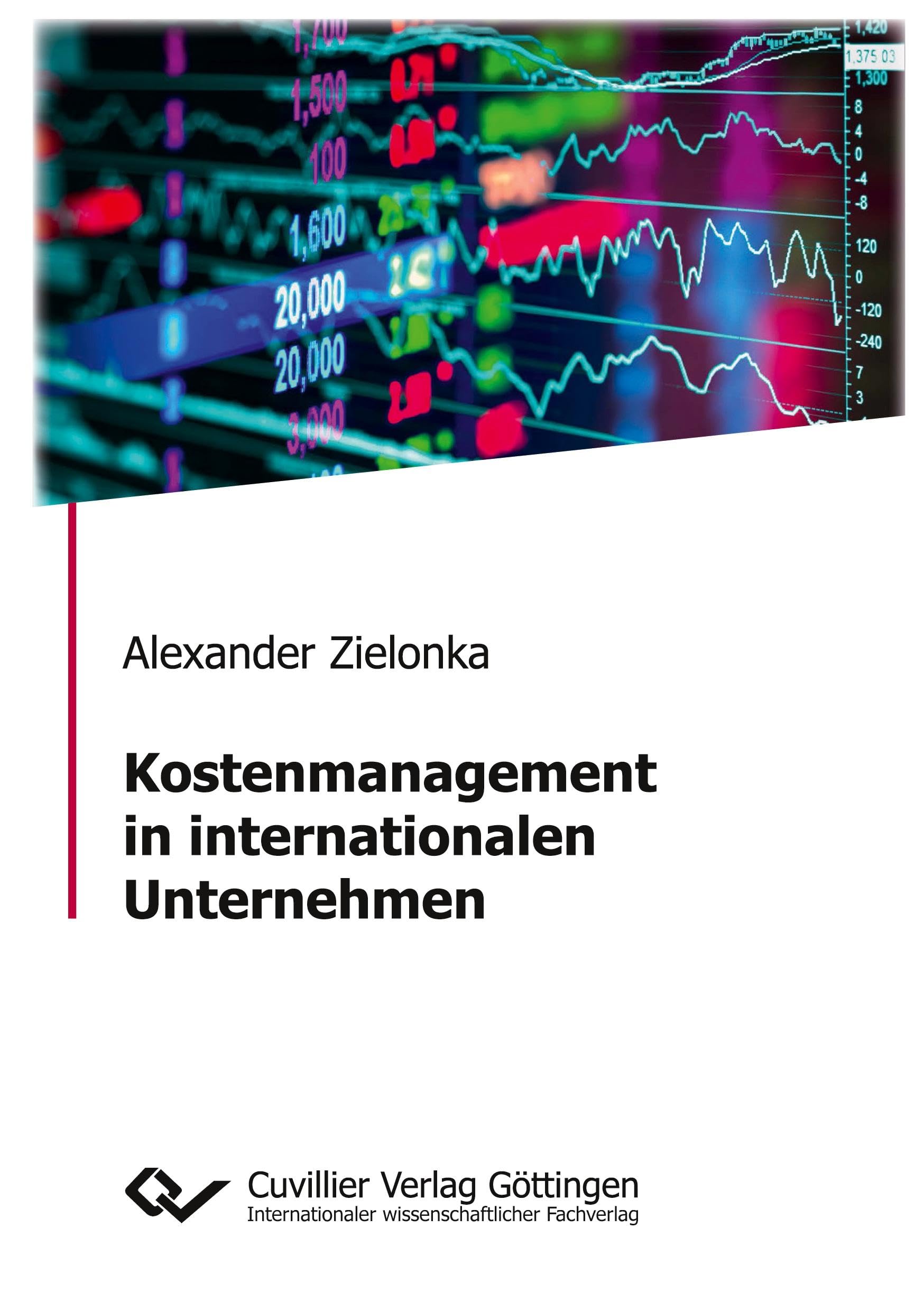 Kostenmanagement in internationalen Unternehmen Law