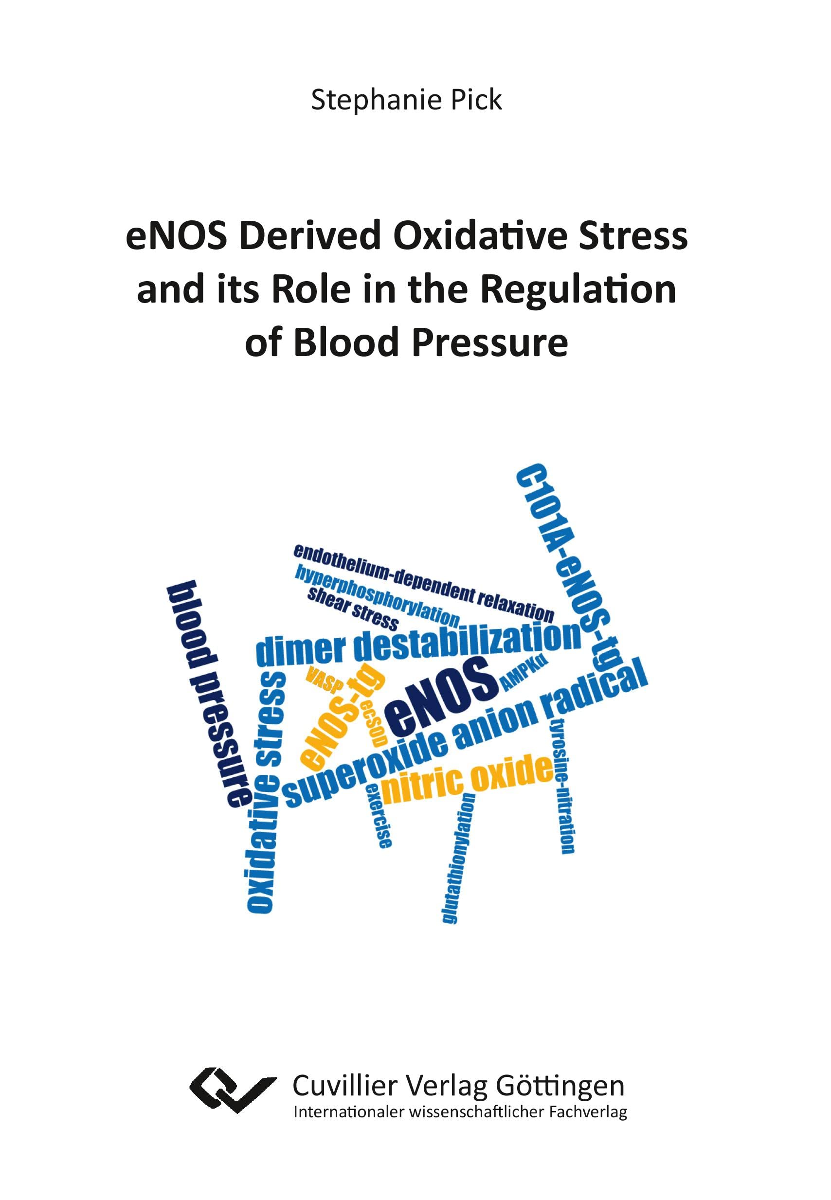 eNOS Derived Oxidative Stress and its Role in the Regulation of Blood Pressure Medicine