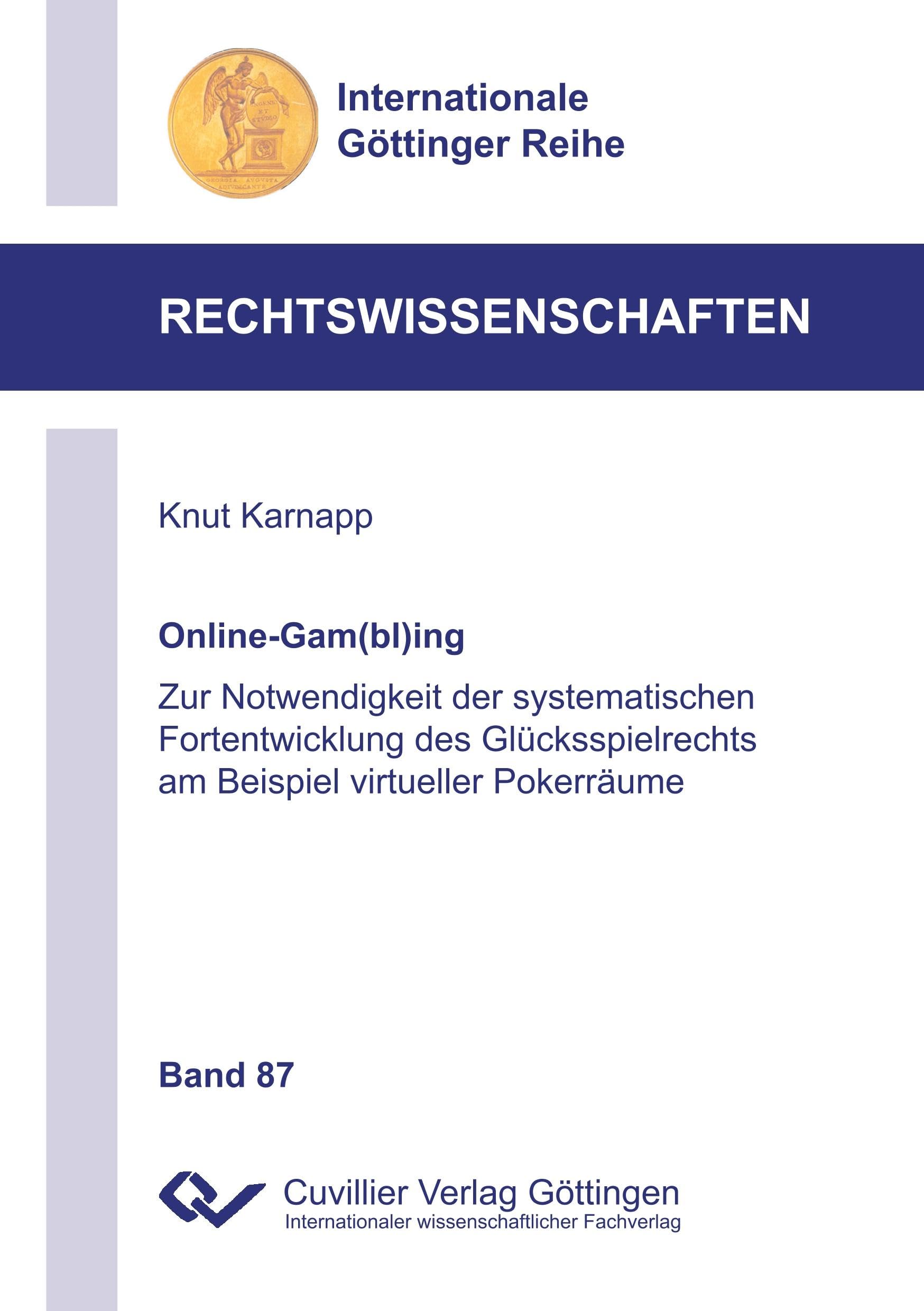 Online-Gam(bl)ing Law