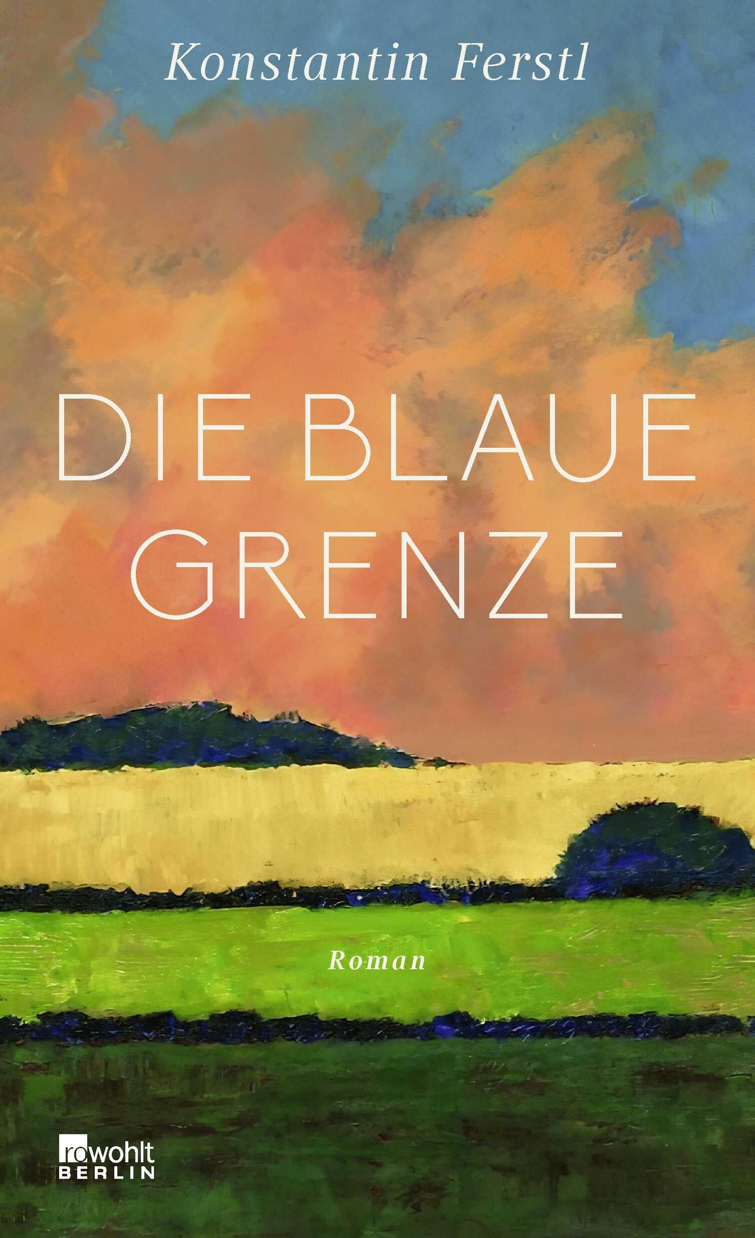 Die blaue Grenze Contemporary literature Books