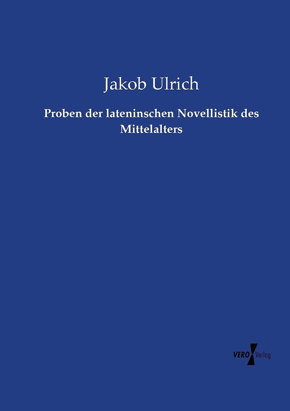 Proben der lateninschen Novellistik des Mittelalters Books