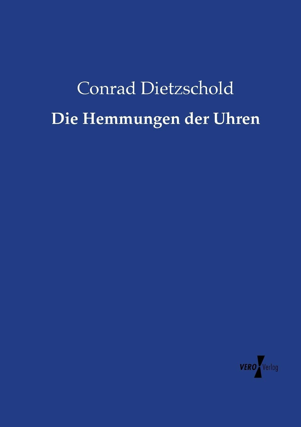 Die Hemmungen der Uhren Hobbies & Crafts