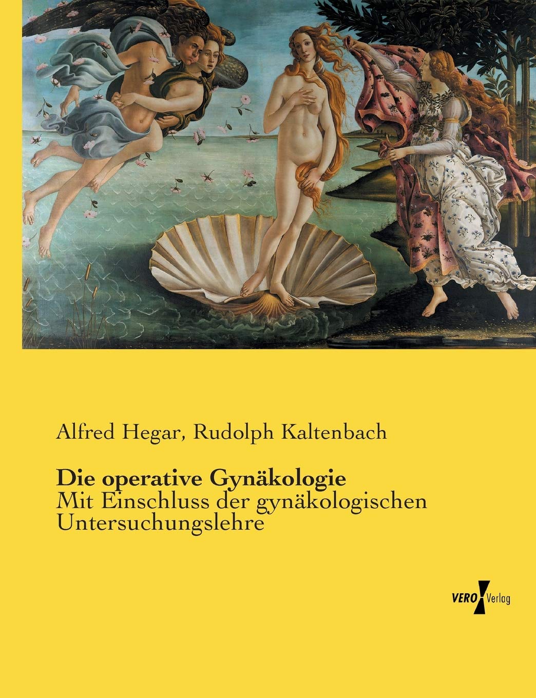 Die operative Gynäkologie: Mit Einschluss der gynäkologischen Untersuchungslehre Medicine