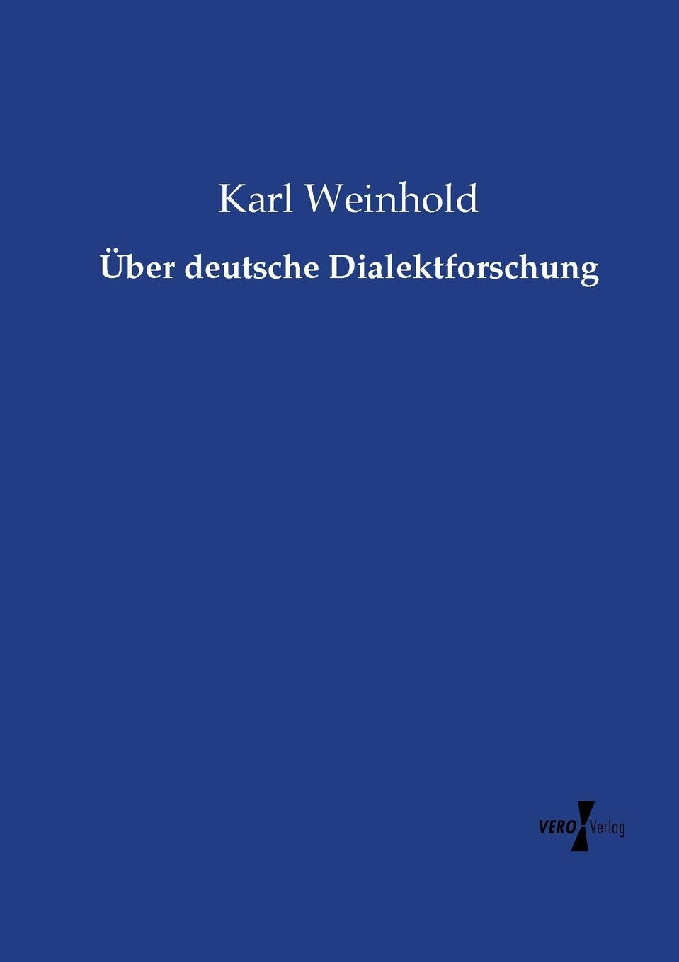 Über deutsche Dialektforschung Books