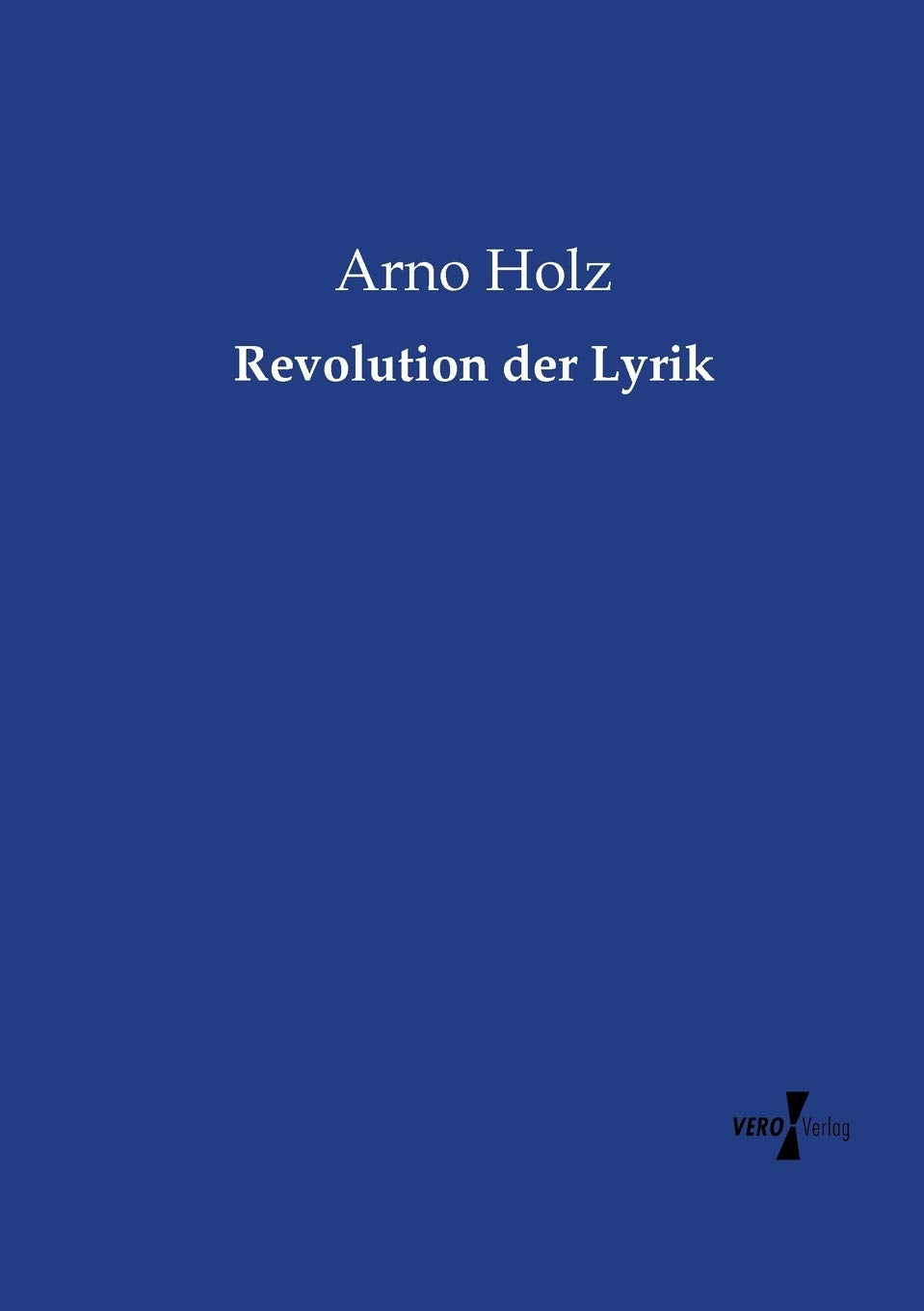 Product Image: Revolution der Lyrik