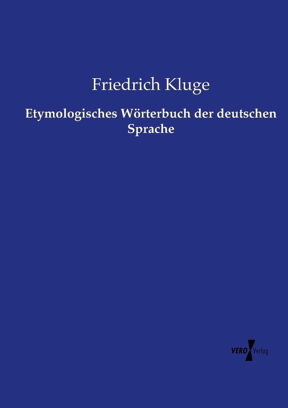 Etymologisches Wörterbuch der deutschen Sprache Foreign Languages ​​& Dictionaries