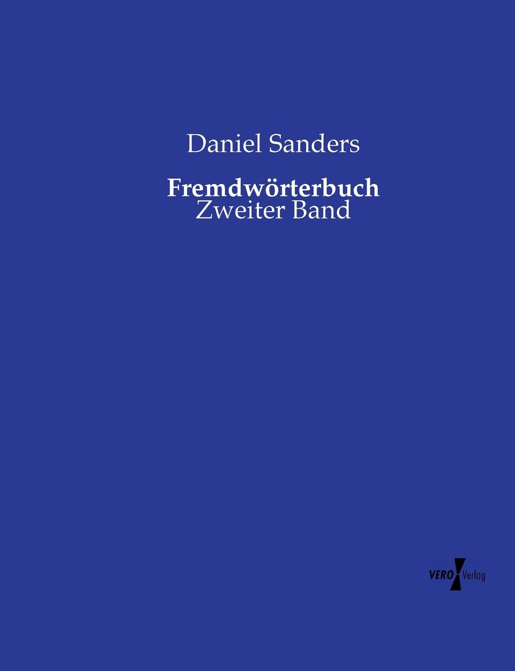 Fremdwörterbuch: Zweiter Band Reference Books