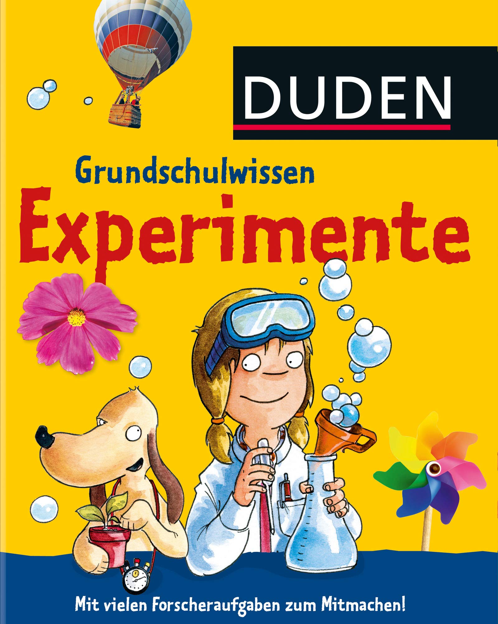 Grundschulwissen - Experimente: Mit vielen Forscheraufgaben zum Mitmachen! Non-fiction