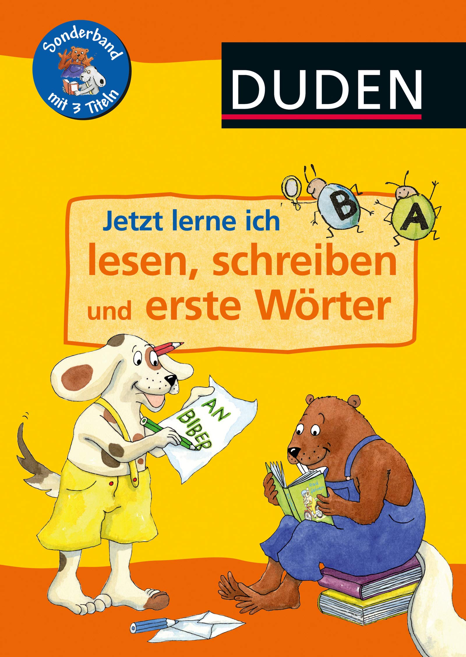 Jetzt lerne ich lesen, schreiben und erste Wörter Non-fiction