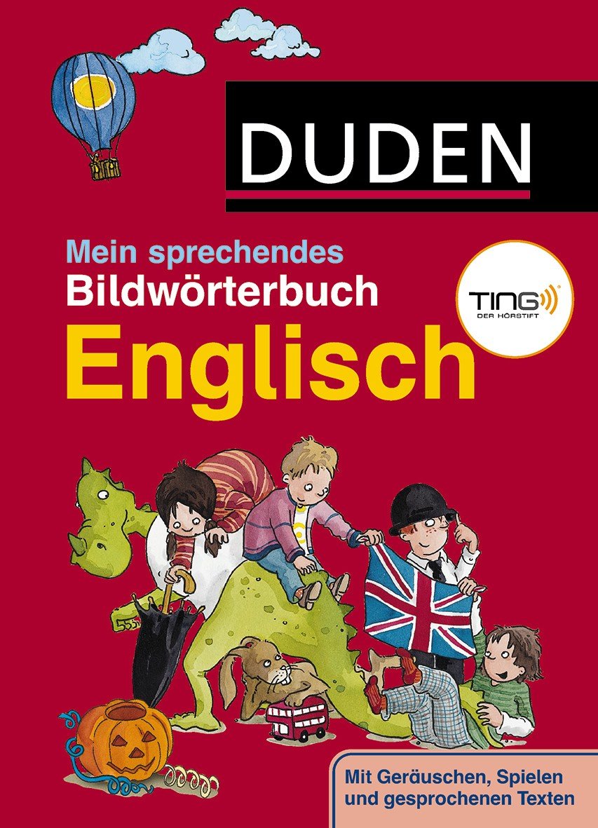 Duden- Mein sprechendes Bildwörterbuch Englisch - TING! Foreign Languages ​​& Dictionaries