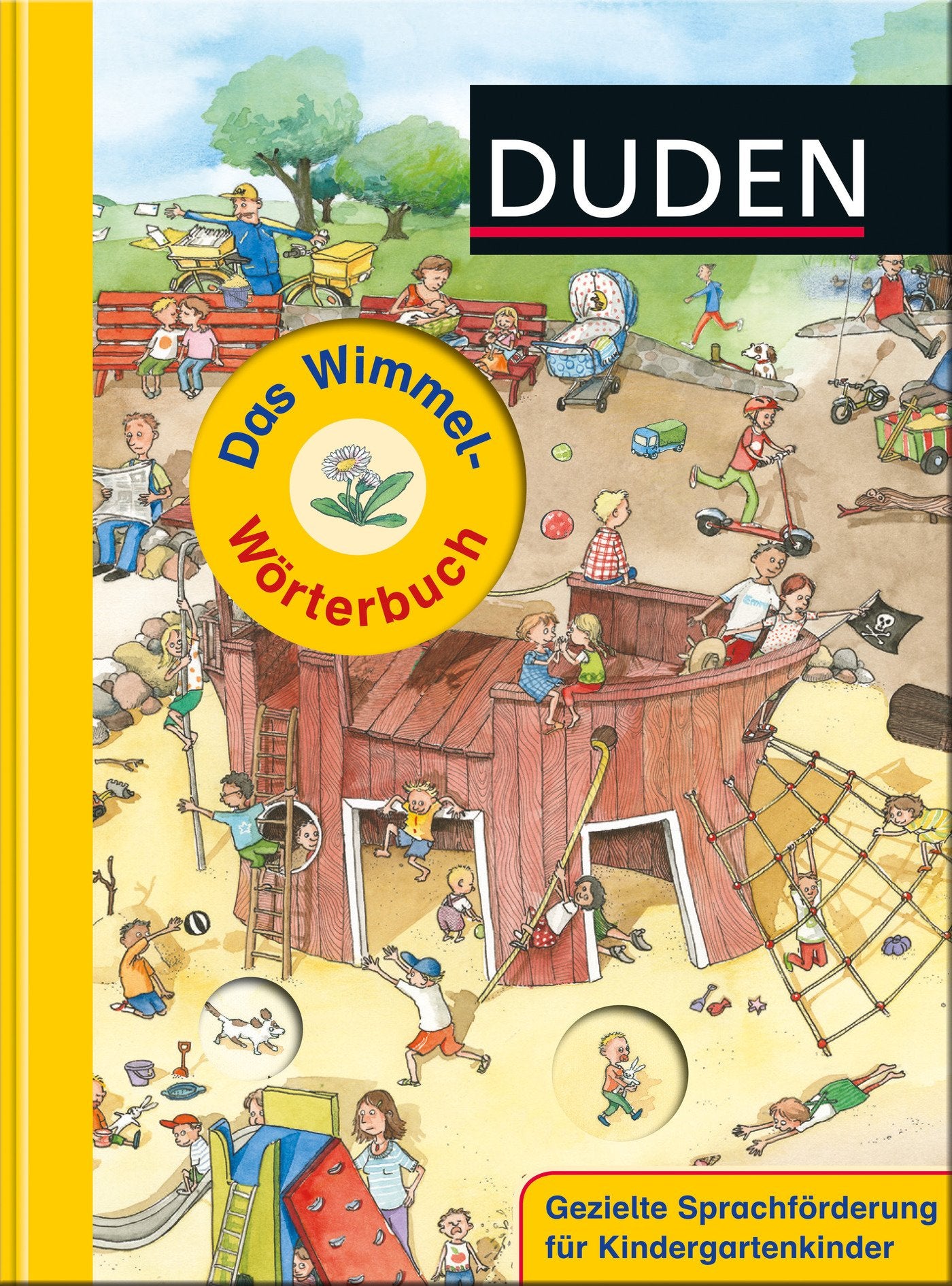Duden - Das Wimmel-Wörterbuch Study Guides