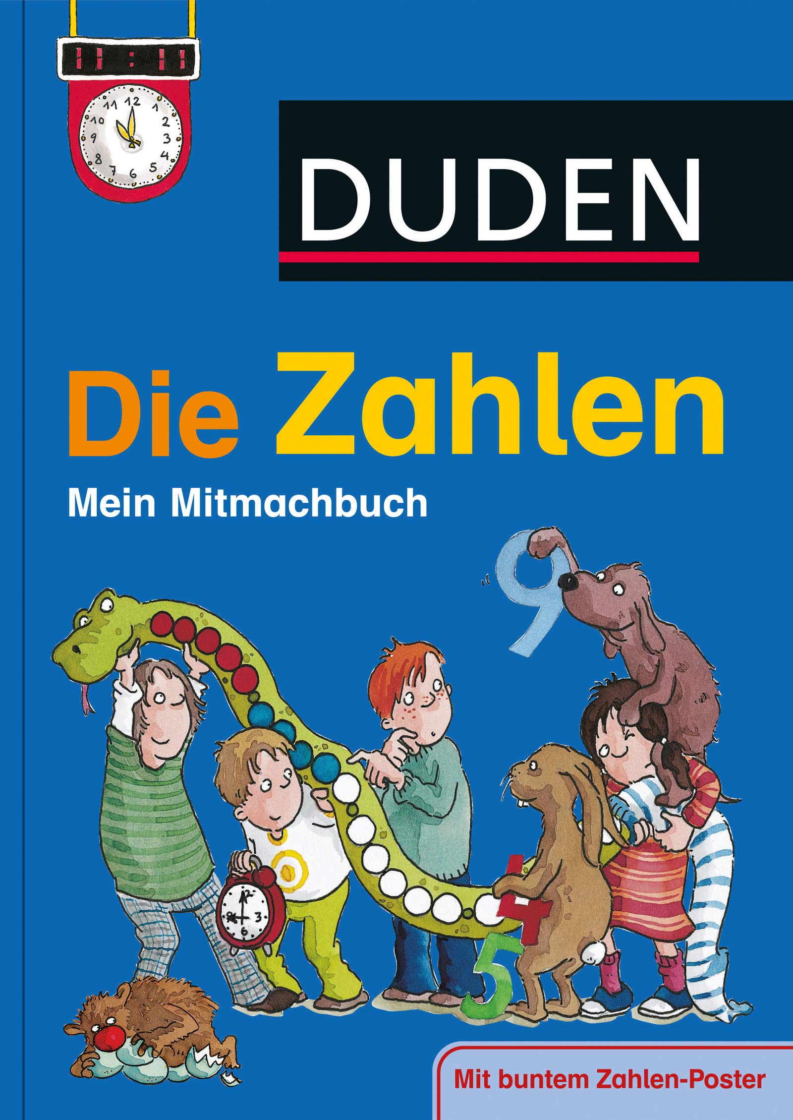 Die Zahlen: Mein Mitmachbuch Study Guides Books