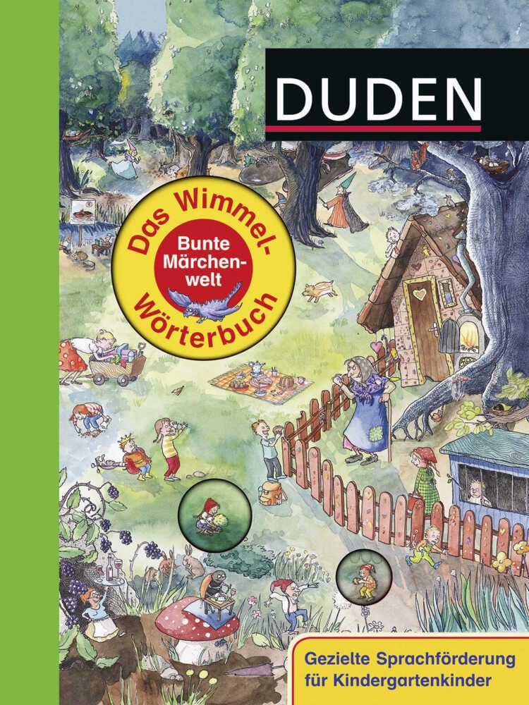 Duden - Das Wimmel-Wörterbuch - Bunte Märchenwelt Study Guides