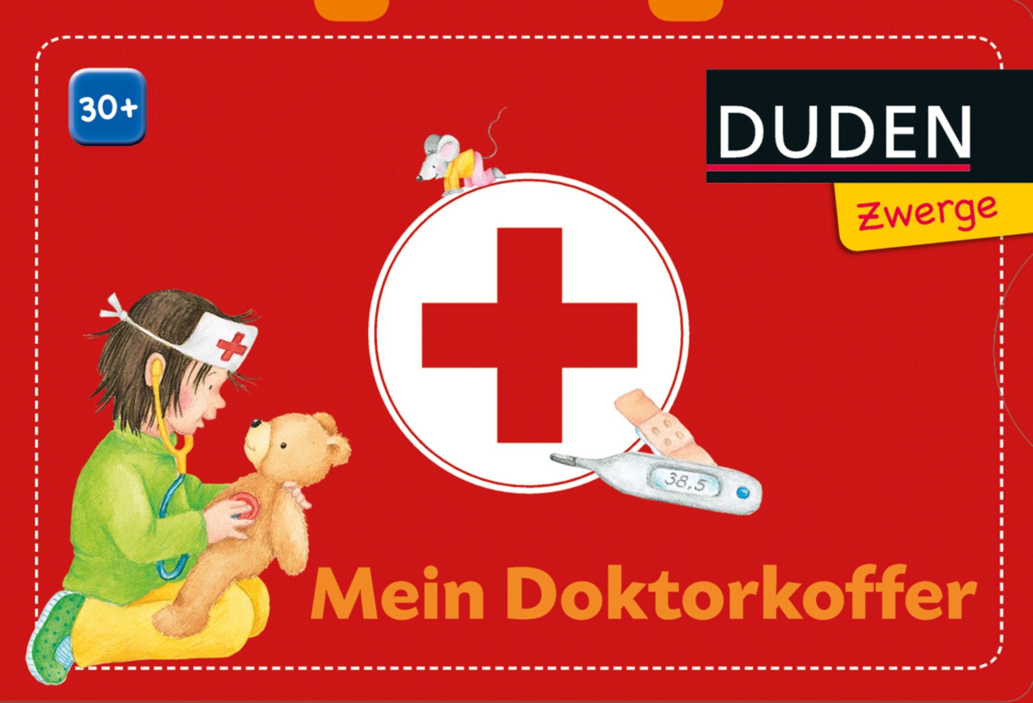 Mein Doktorkoffer: ab 30 Monate (DUDEN Pappbilderbücher 30+ Monate) Non-fiction