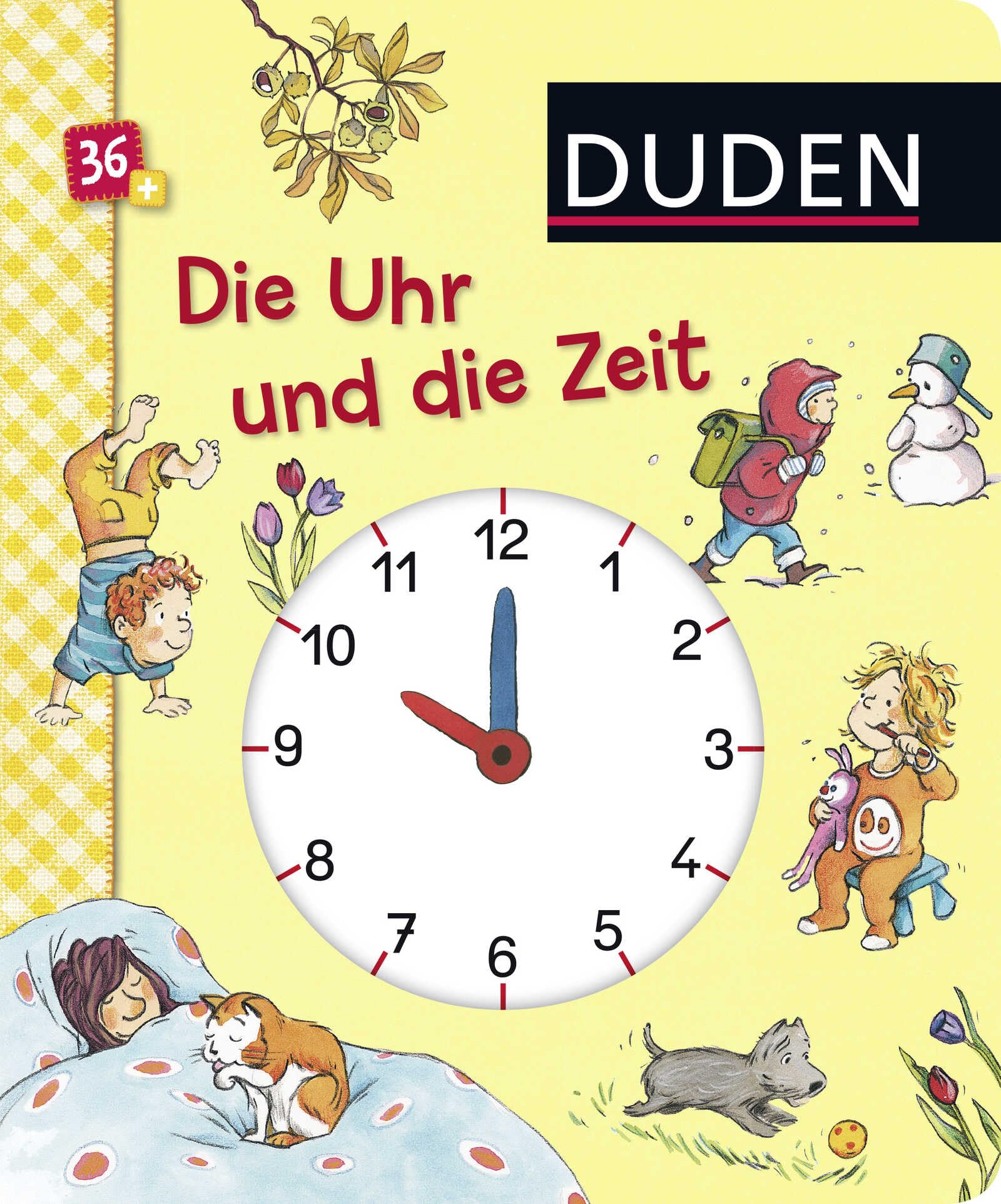 Duden - Die Uhr und die Zeit book