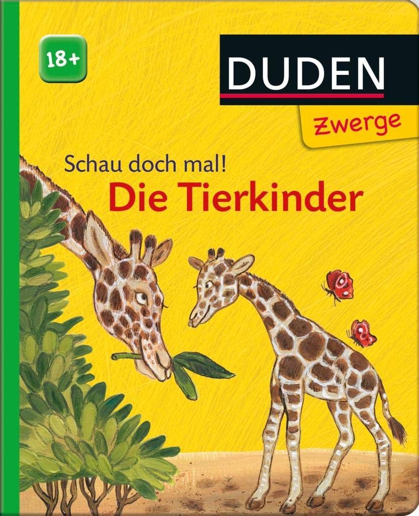 Schau doch mal! Die Tierkinder Children's books