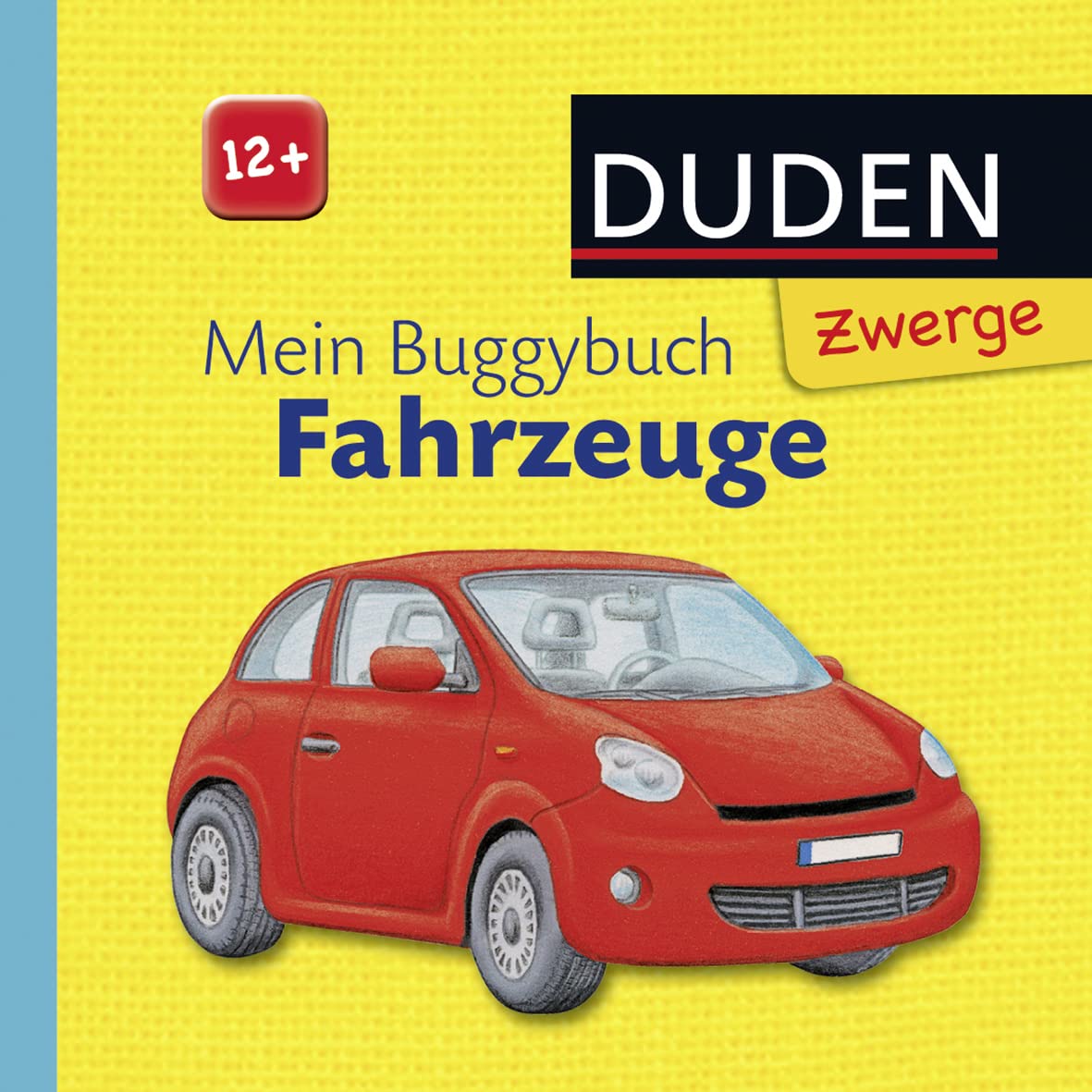 Duden Zwerge: Mein Buggybuch Fahrzeuge Non-fiction