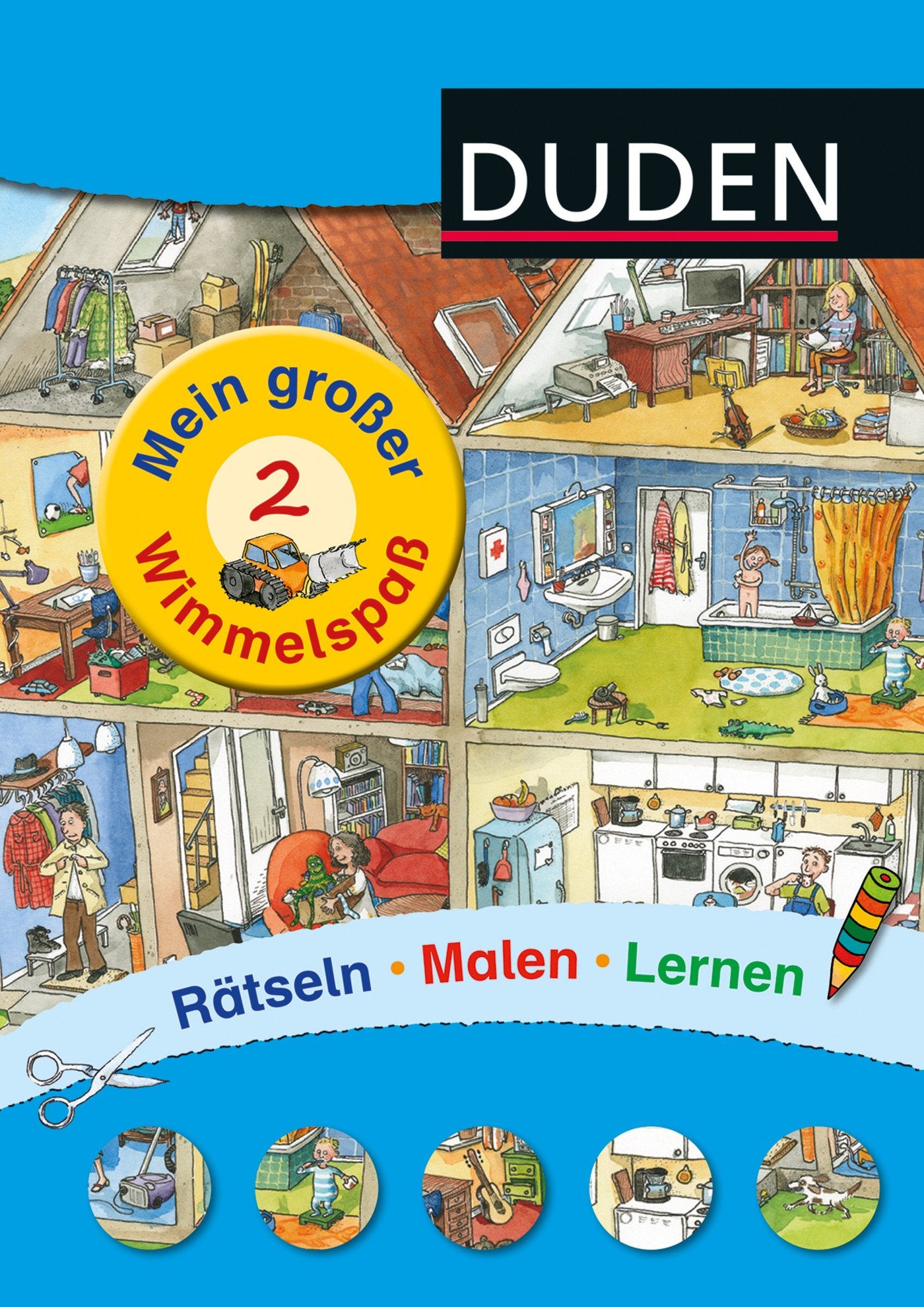 Mein großer Wimmelspaß 2: rätseln - malen - lernen Study Guides