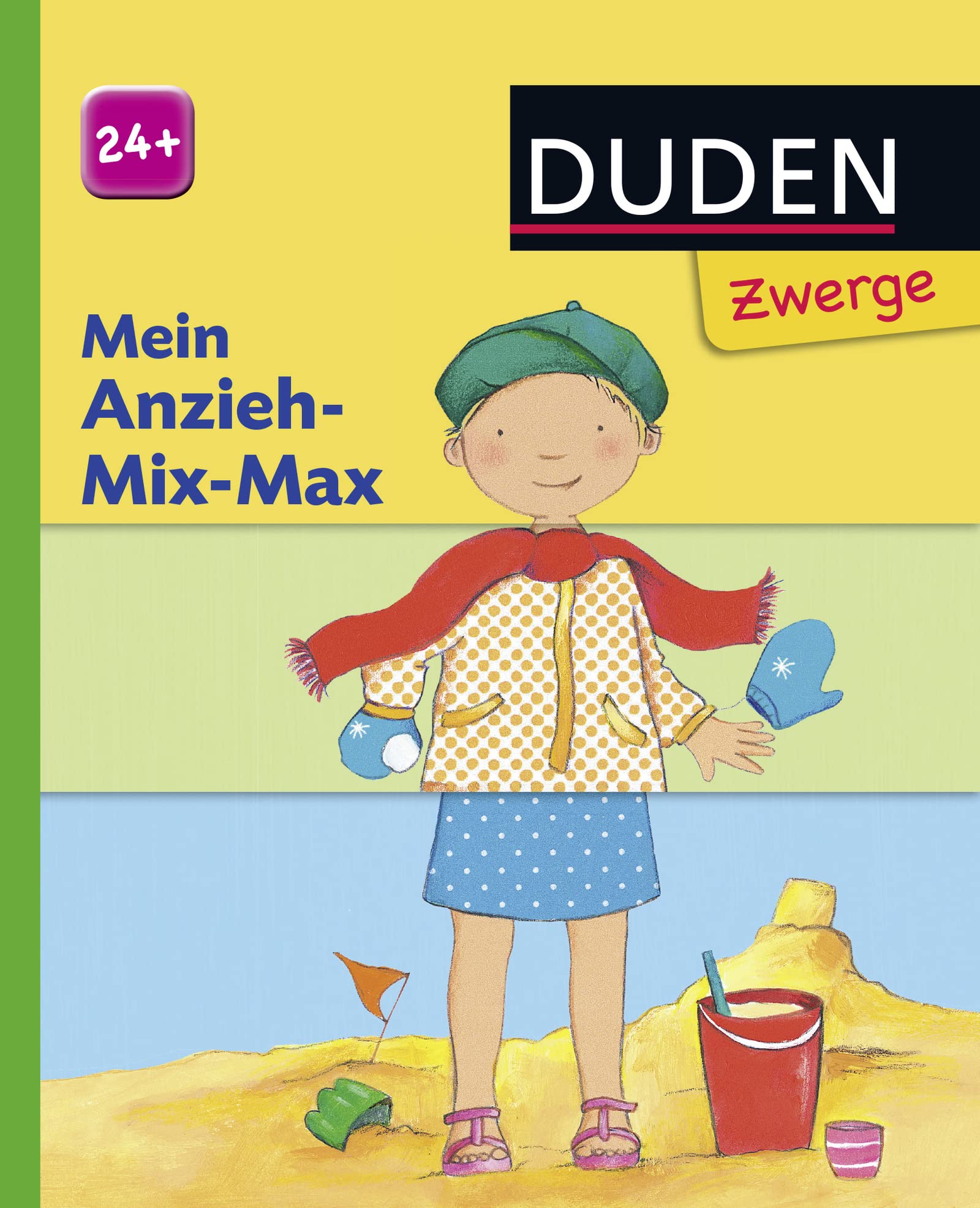 Duden Zwerge: Mein Anzieh-Mix-Max Non-fiction