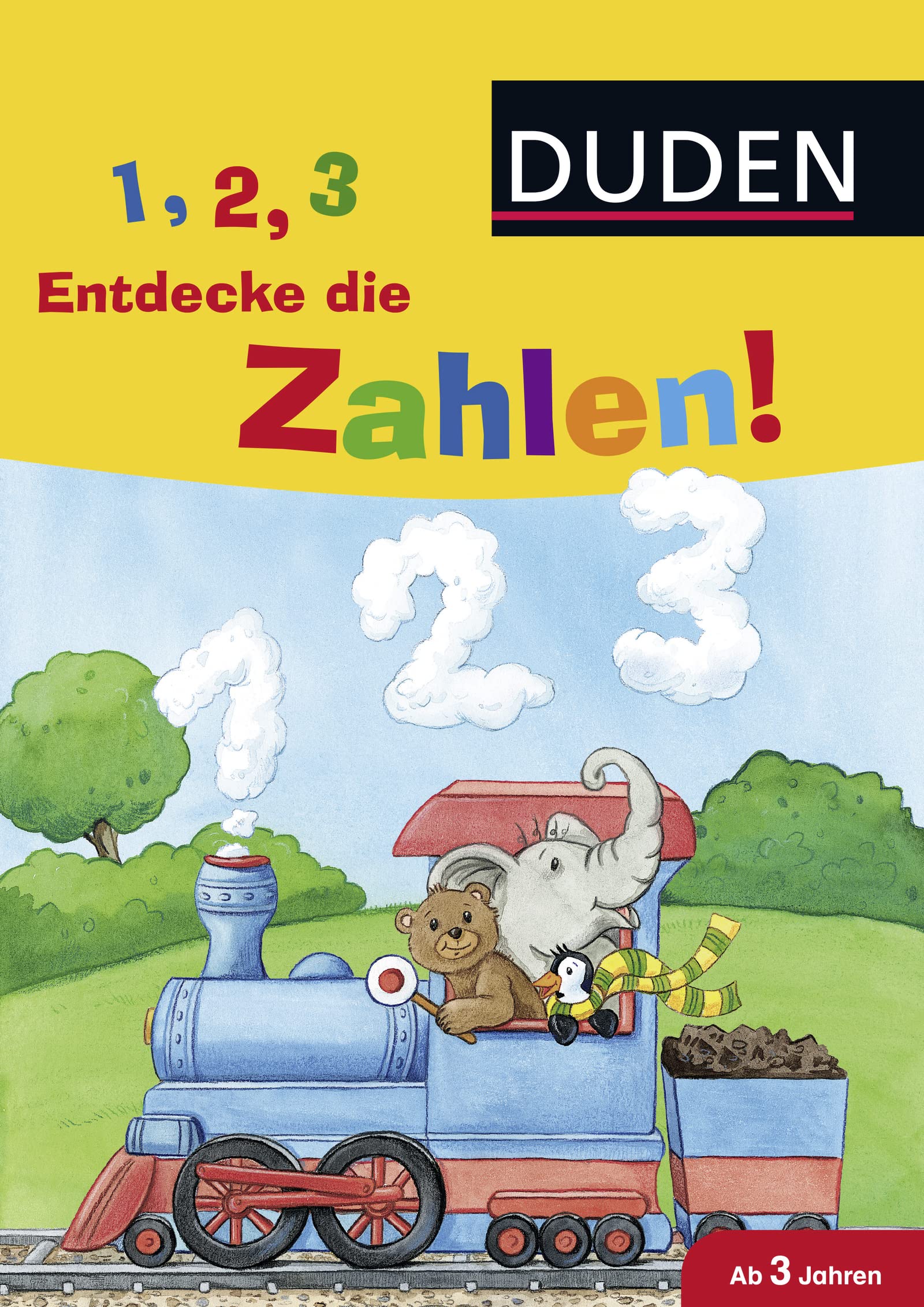 Duden 1, 2, 3 Entdecke die Zahlen! (Heft) (DUDEN Kinderwissen Kindergarten) Learning & Reference