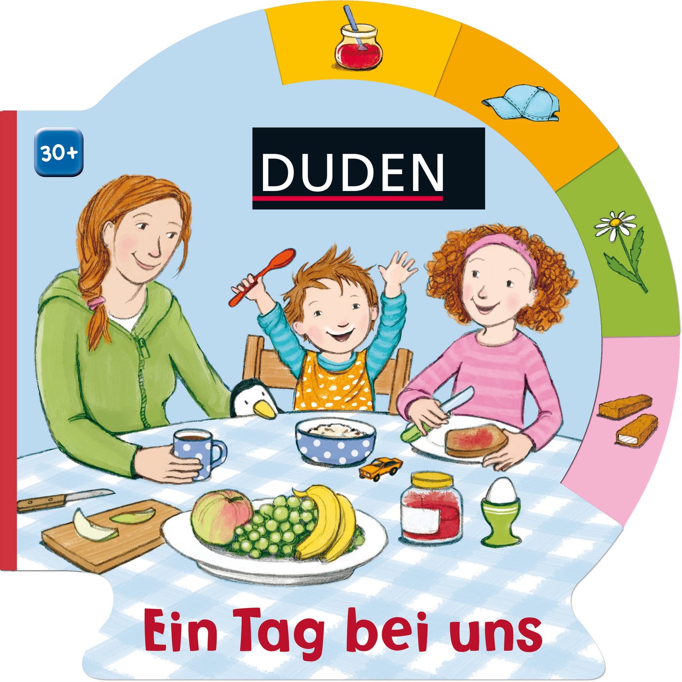 Duden: Ein Tag bei uns Contemporary literature Books