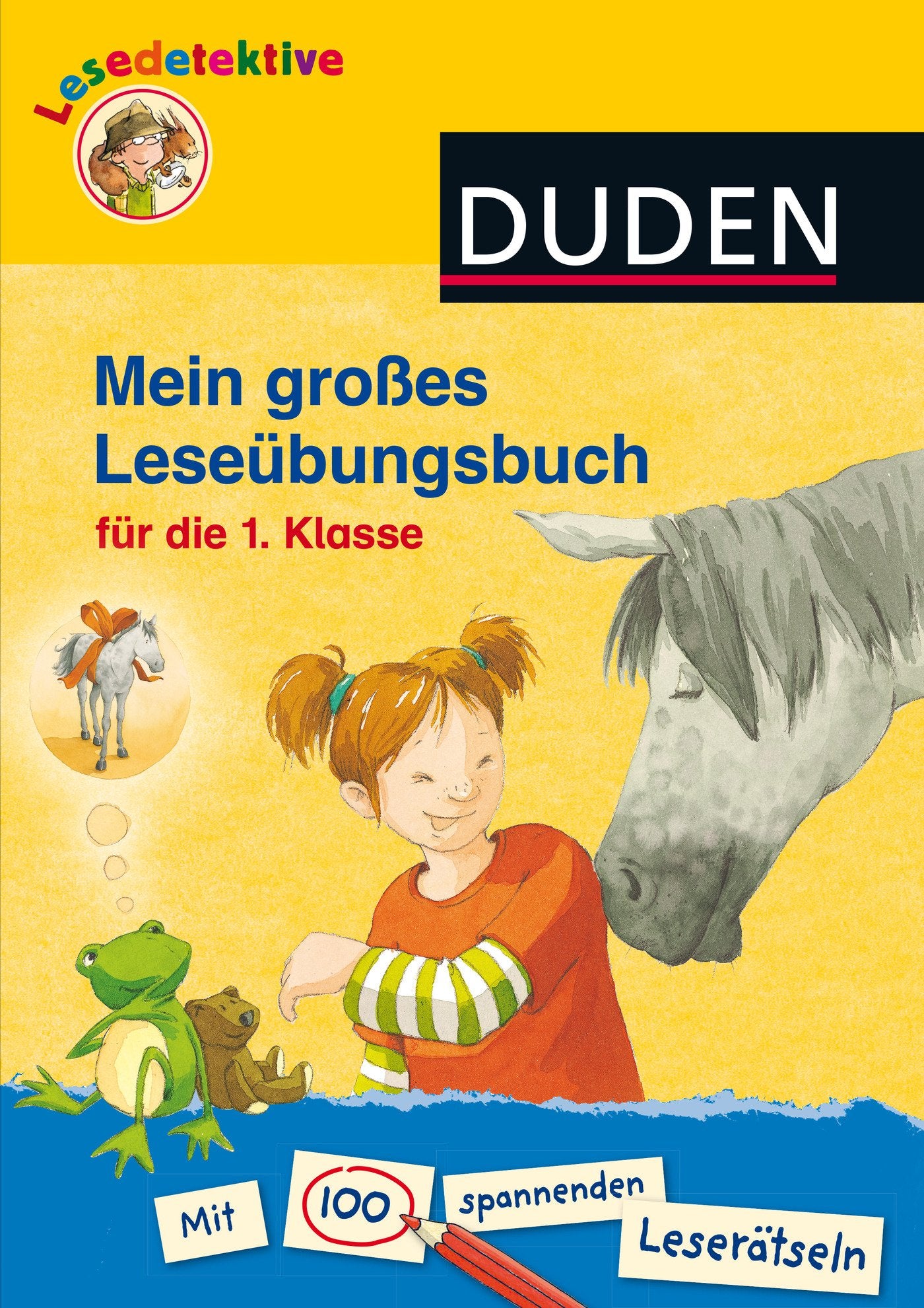 Lesedetektive: Mein großes Leseübungsbuch für die 1. Klasse Novels & Short Stories