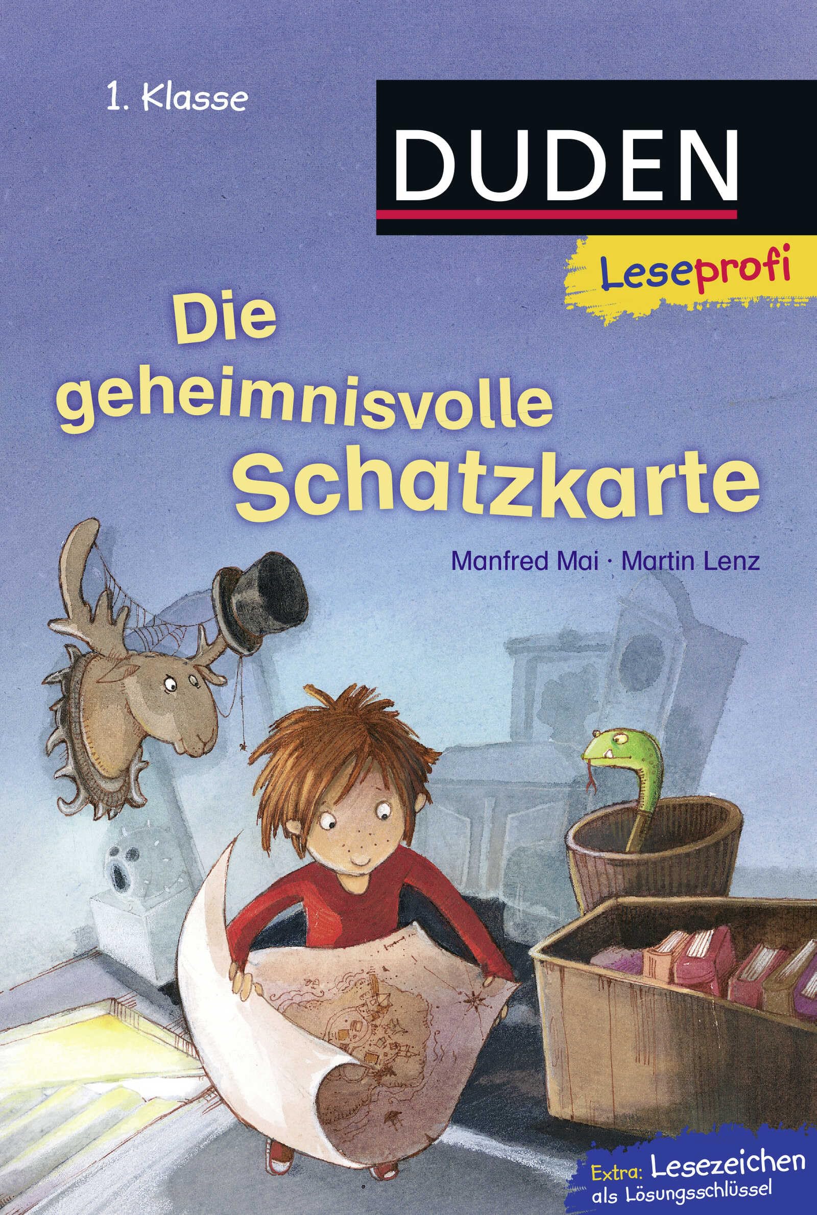 Leseprofi - Die geheimnisvolle Schatzkarte, 1. Klasse Lifestyle