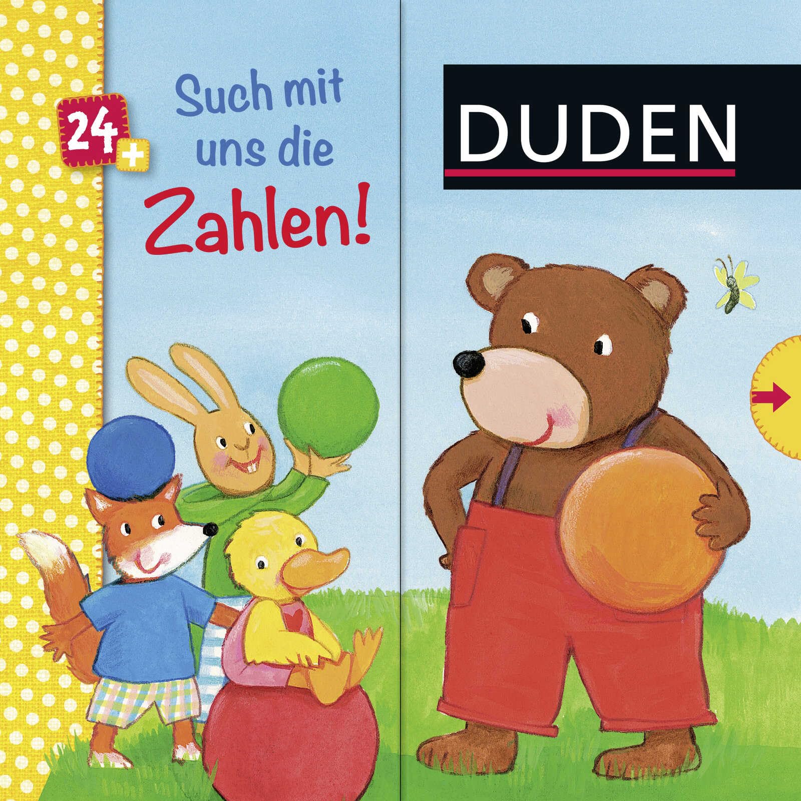 Product Image: Duden: Such mit uns die Zahlen!