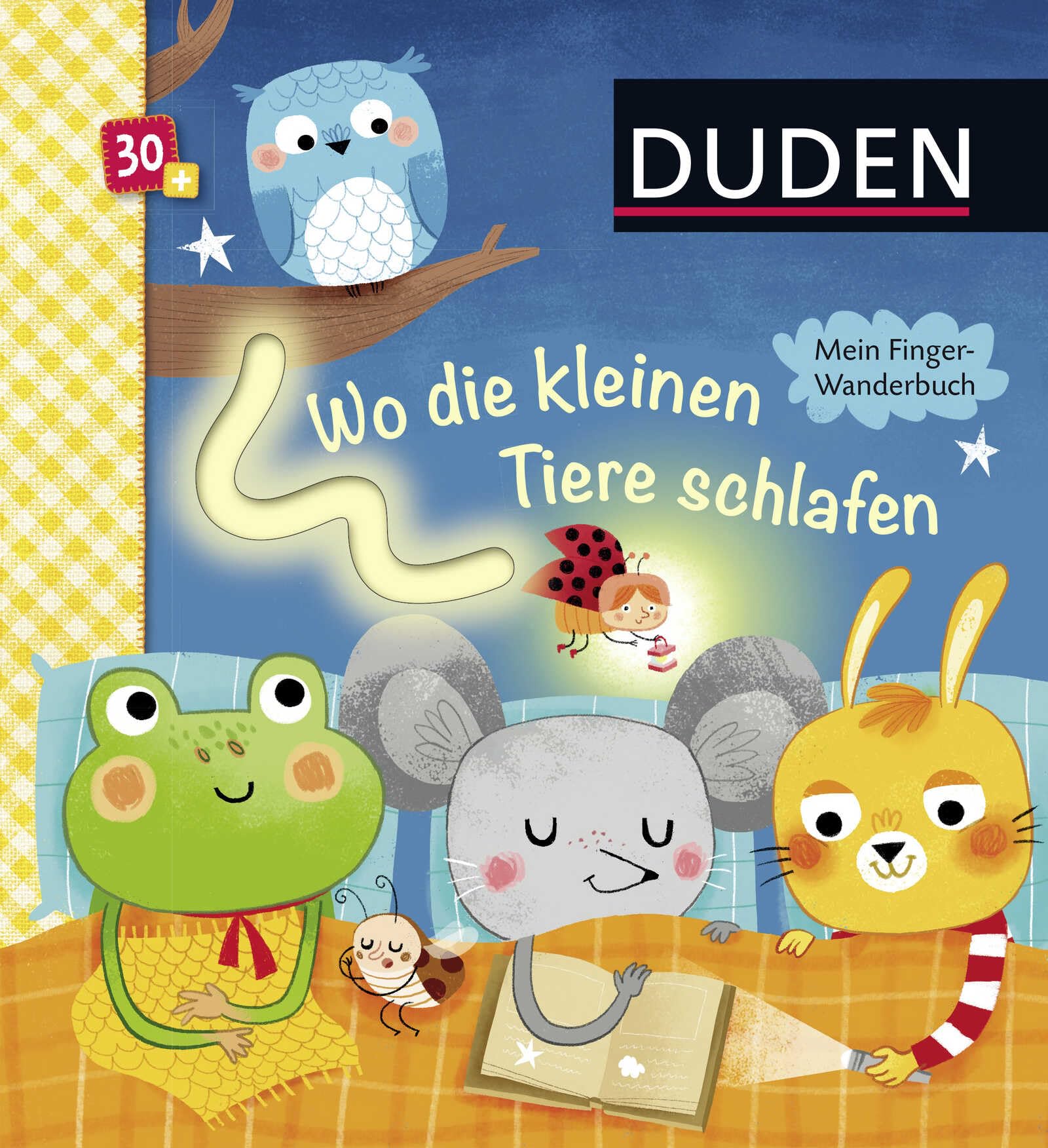 Duden: Wo die kleinen Tiere schlafen Non-fiction