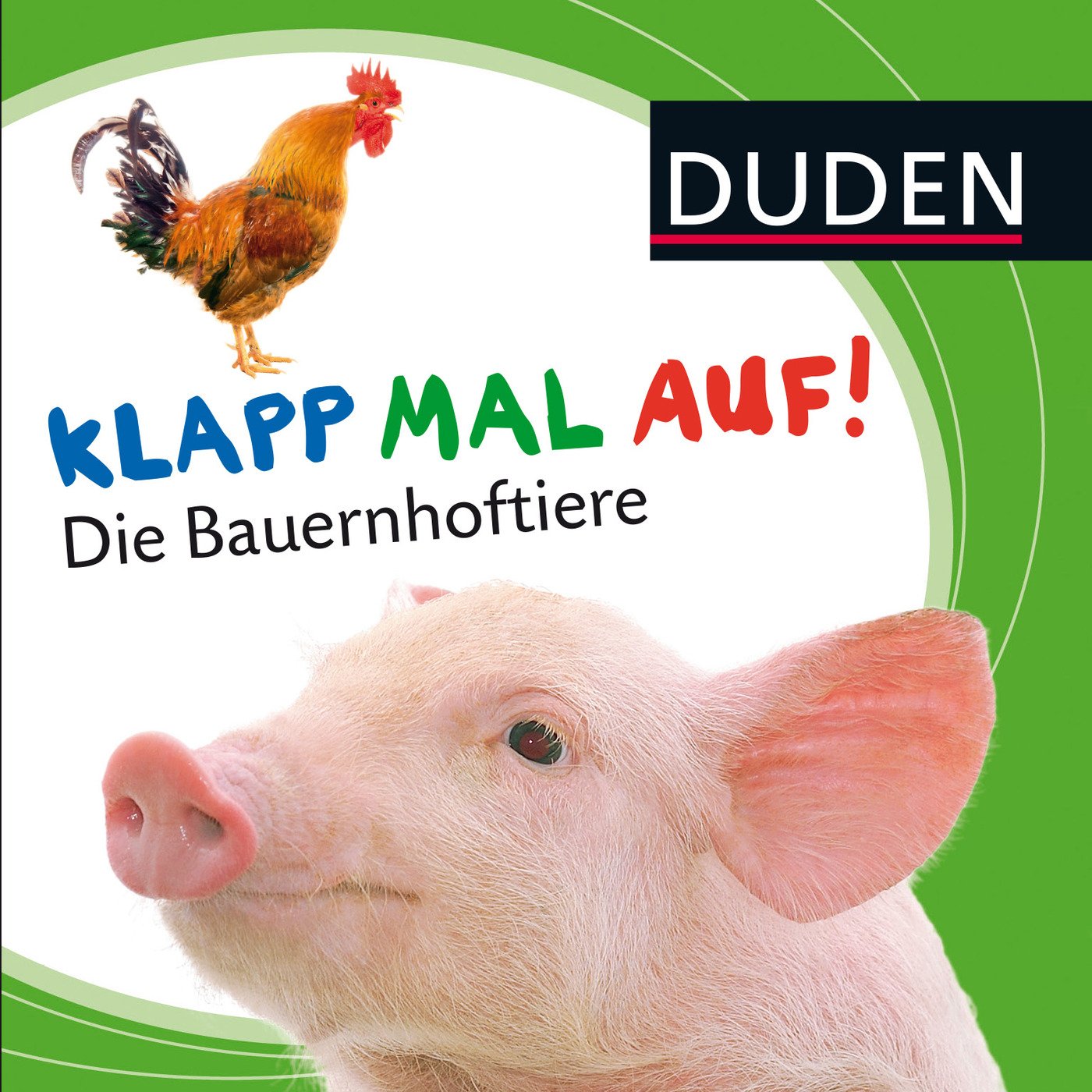 Duden: Klapp mal auf! Die Bauernhoftiere Non-fiction