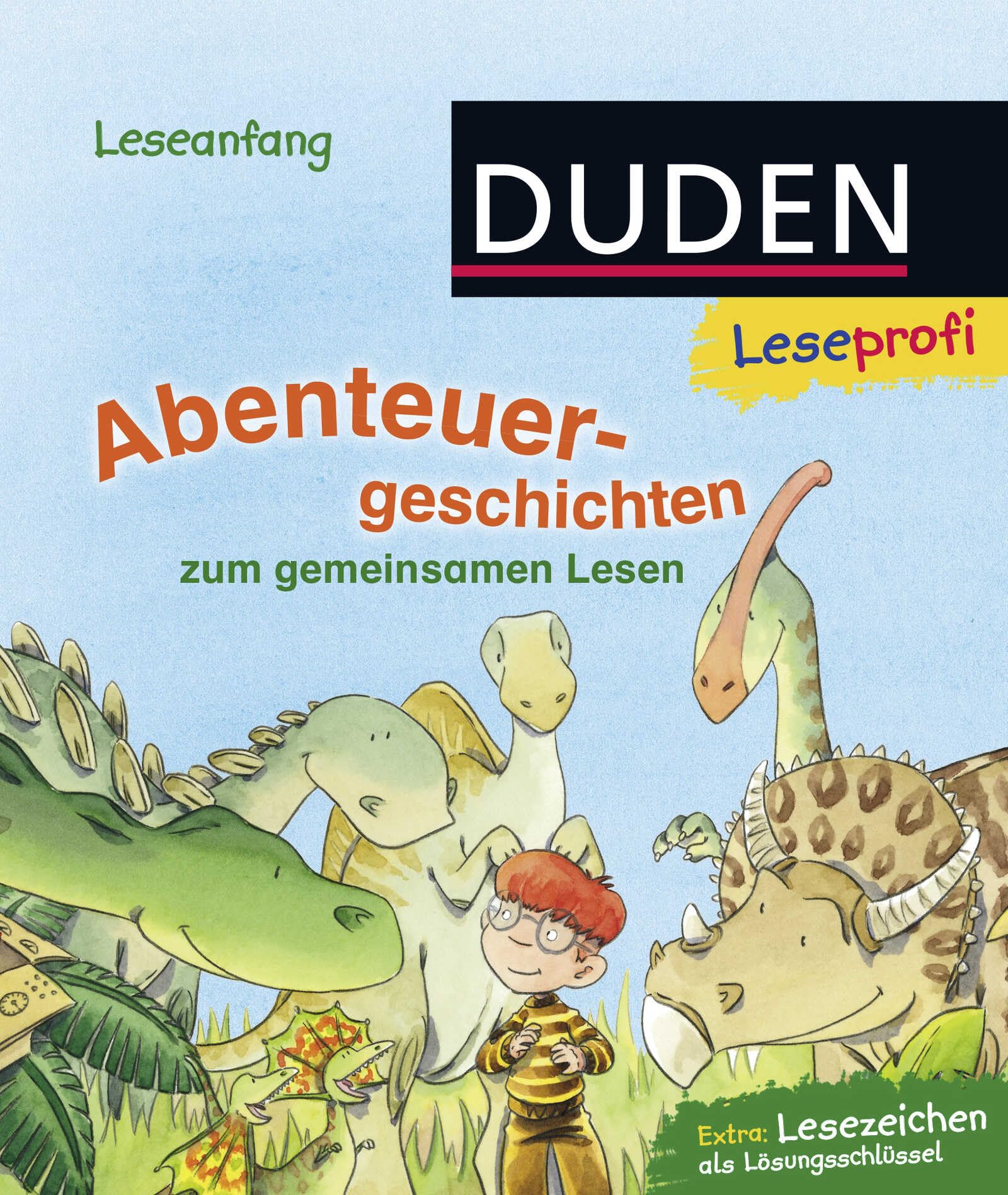 Leseprofi - Abenteuergeschichten Novels & Short Stories