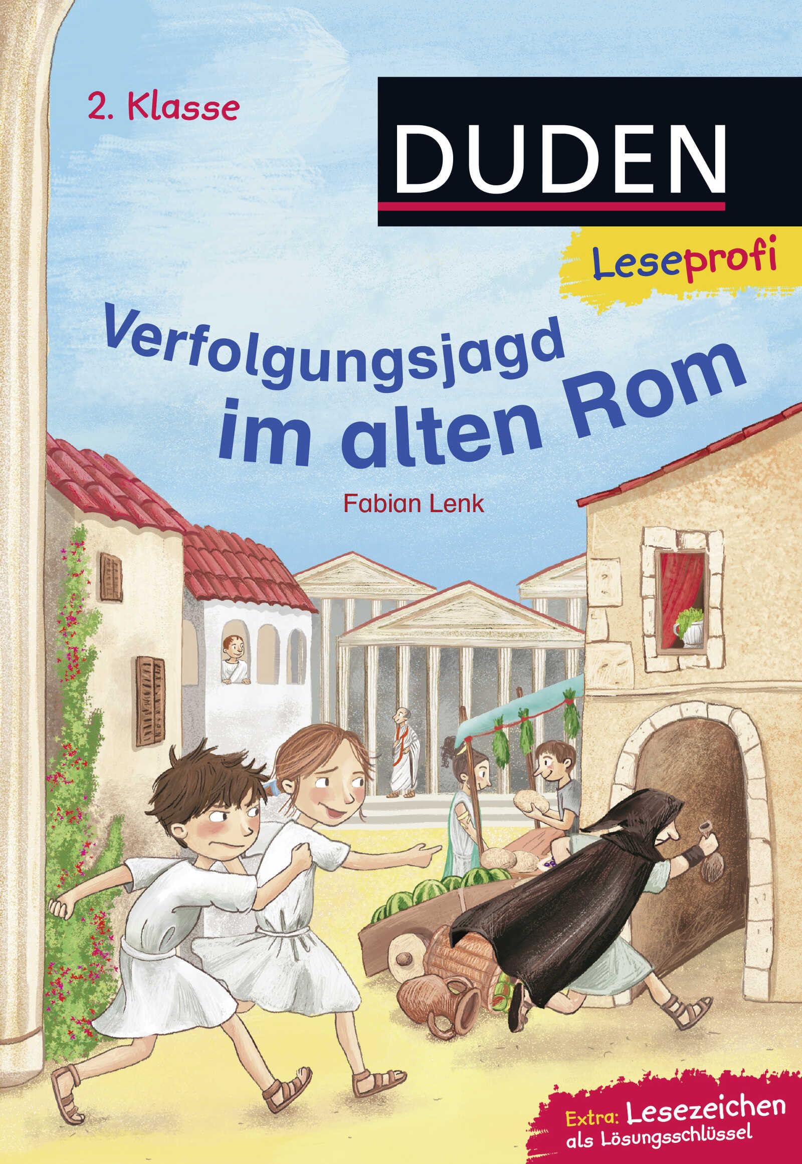 Leseprofi - Verfolgungsjagd im alten Rom, 2. Klasse Contemporary literature
