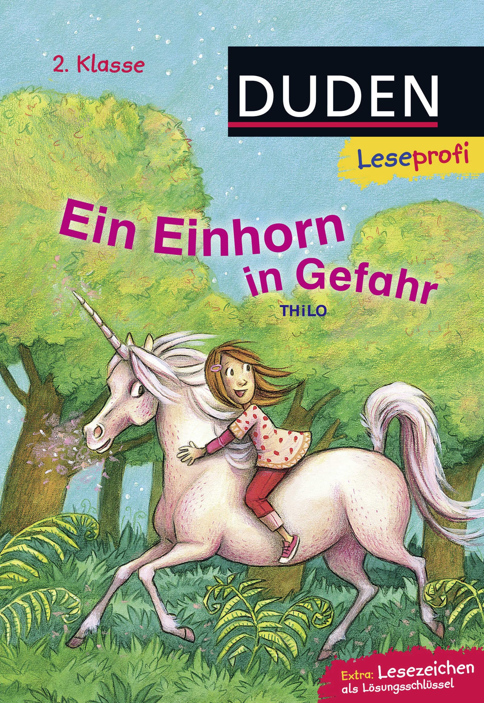 Product Image: Leseprofi - Ein Einhorn in Gefahr, 2. Klasse