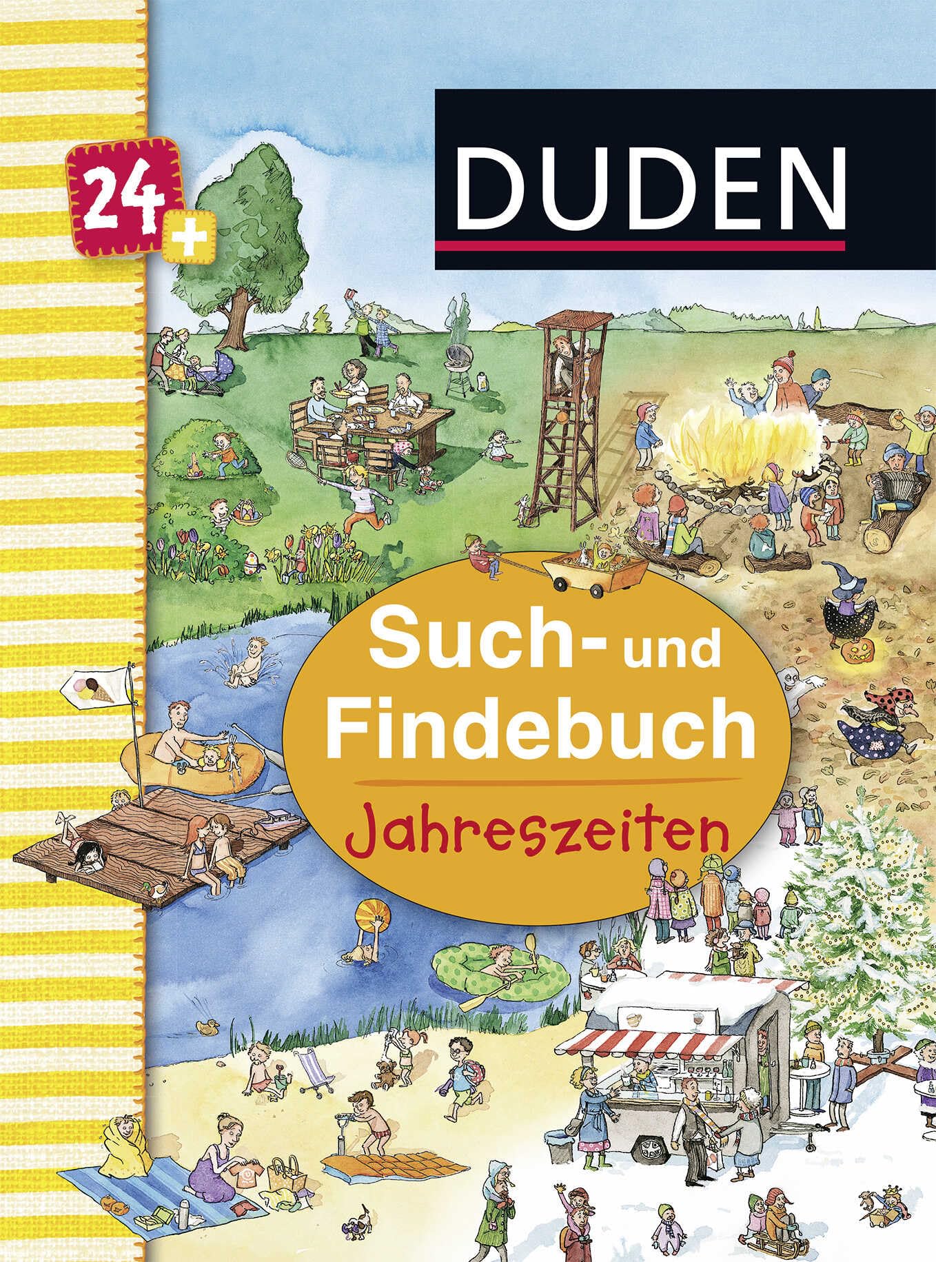Duden 24+: Such- und Findebuch: Jahreszeiten Non-fiction