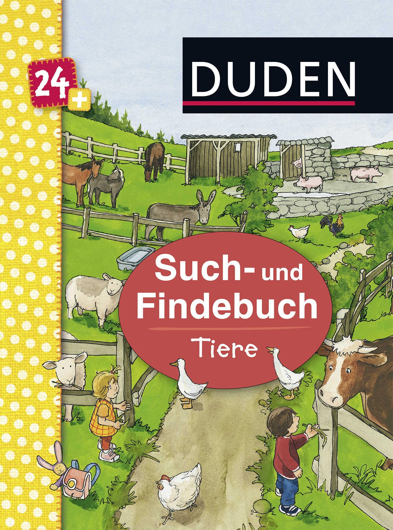 Product Image: Duden 24+: Such- und Findebuch: Tiere