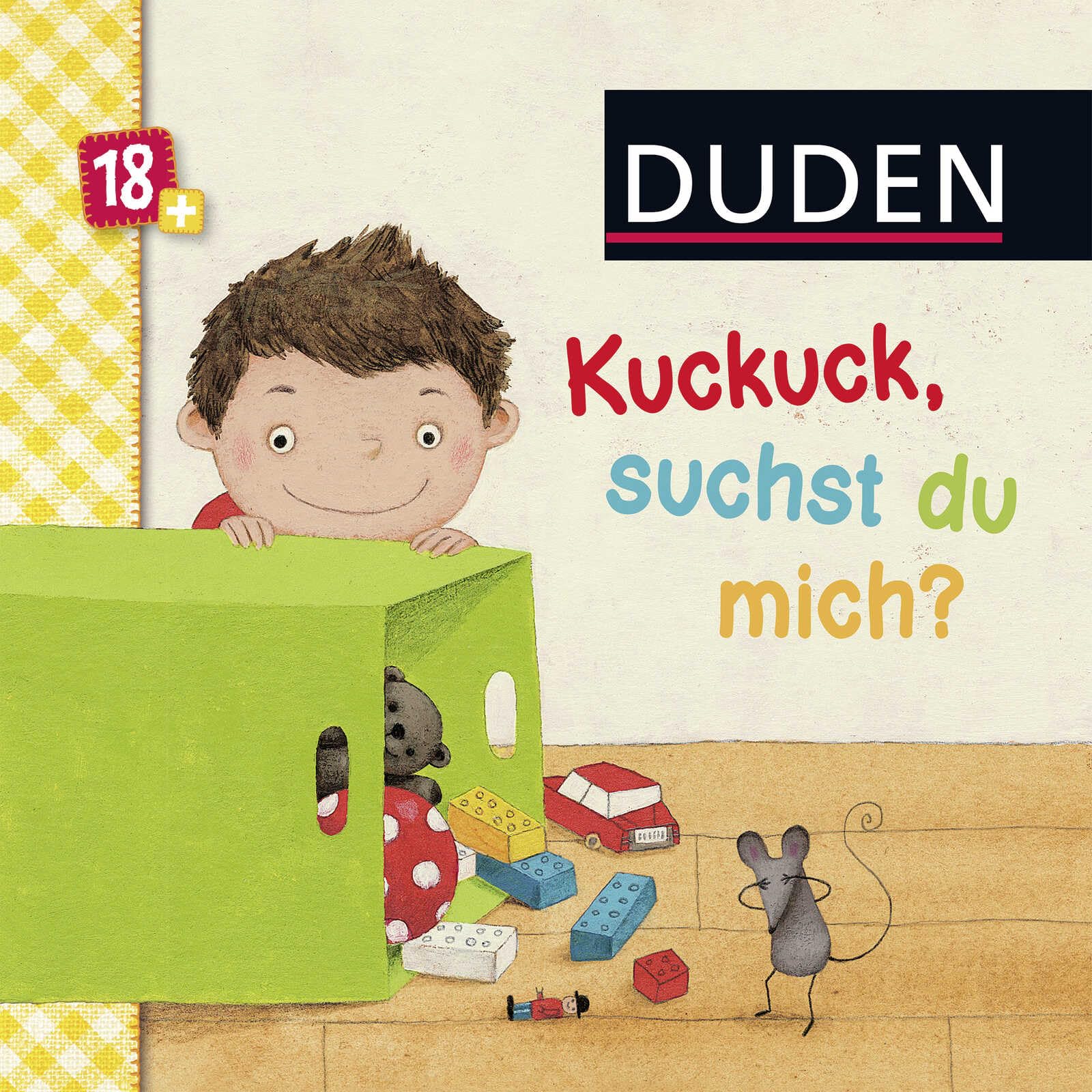 Product Image: Duden 18+: Kuckuck, suchst du mich?