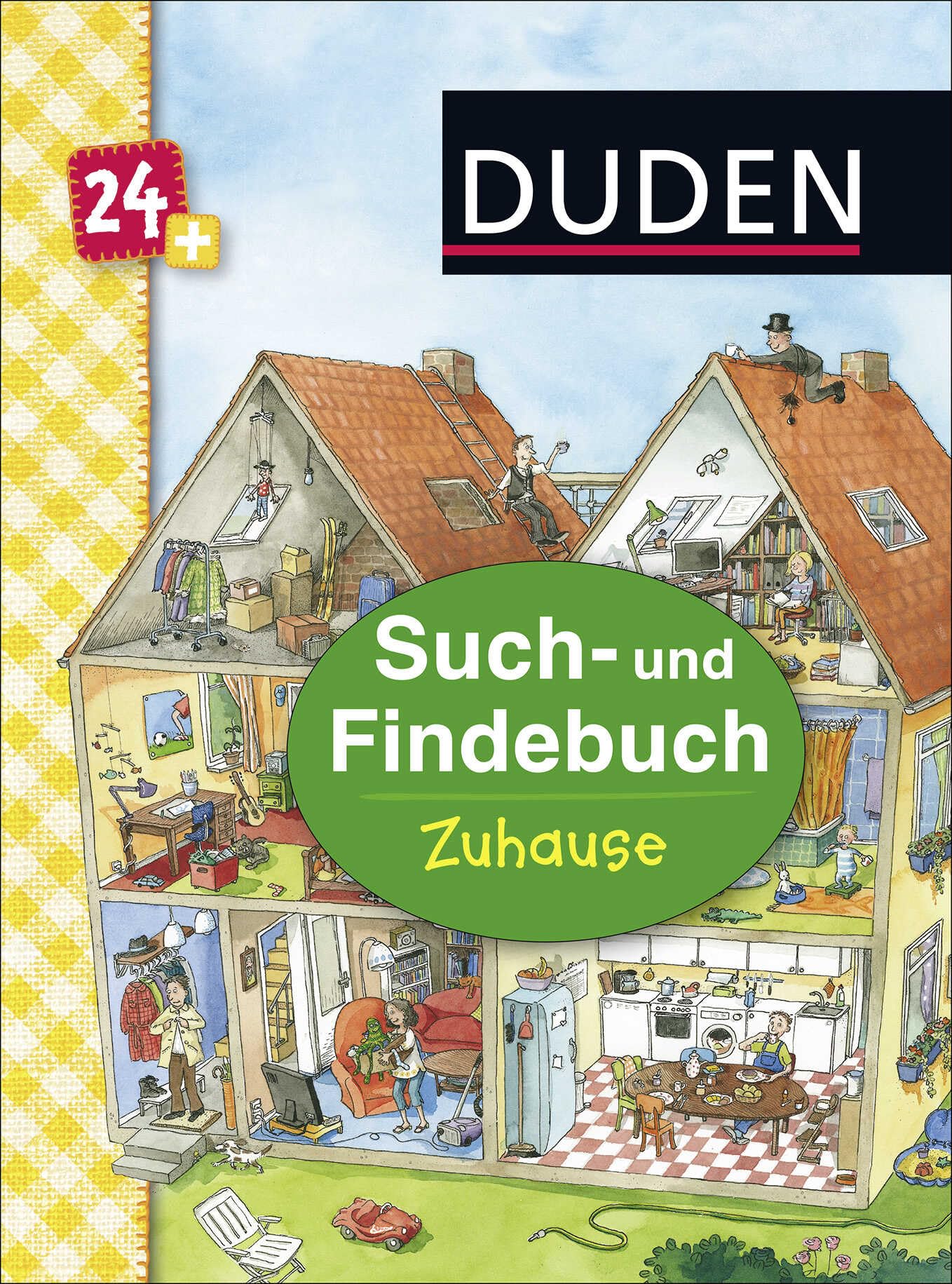 Duden 24+: Such- und Findebuch: Zuhause Politics & History