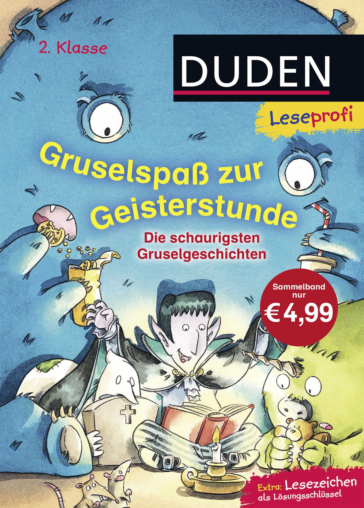 Leseprofi - Gruselspaß zur Geisterstunde, 2. Klasse Novels & Short Stories