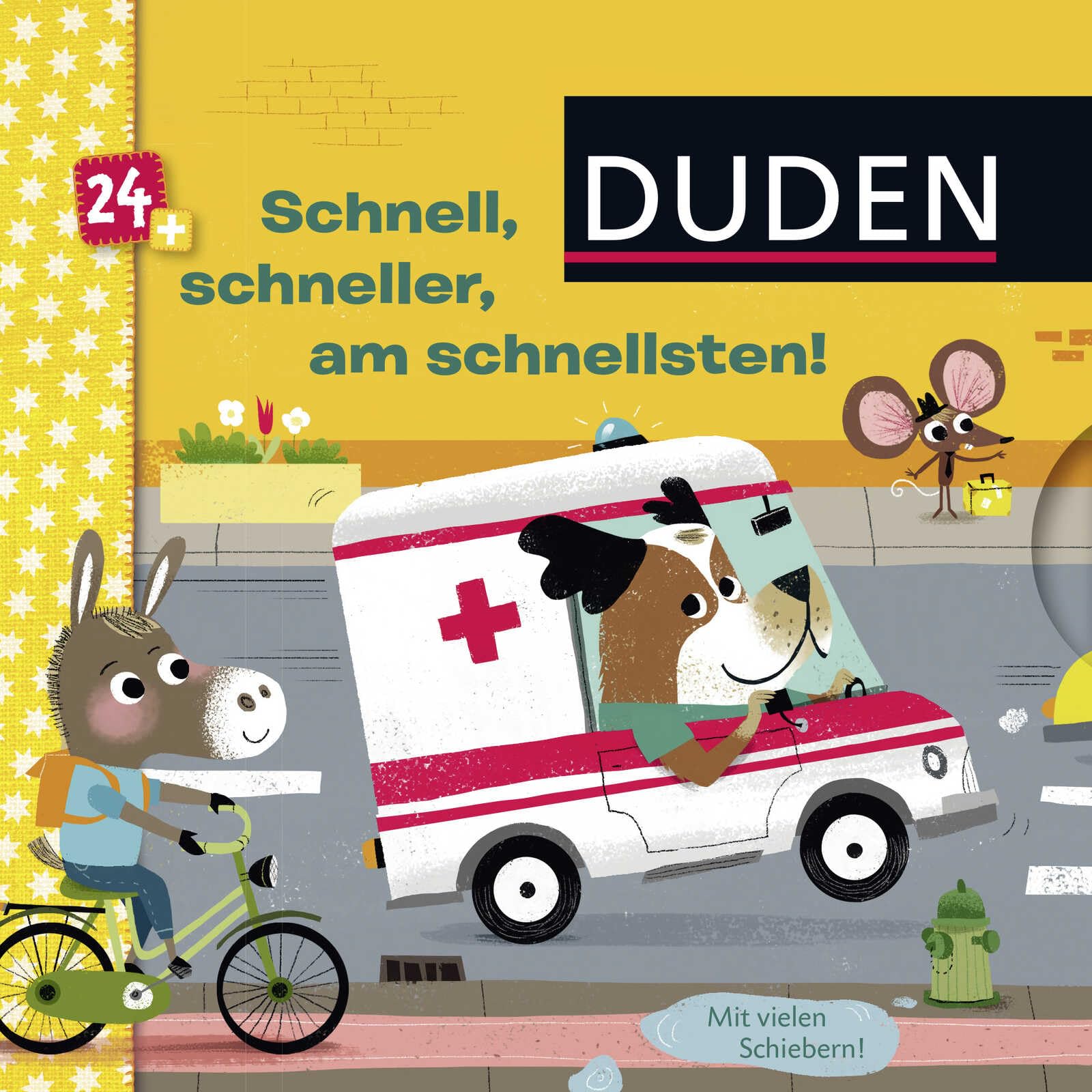 Duden 24+: Schnell, schneller, am schnellsten Non-fiction