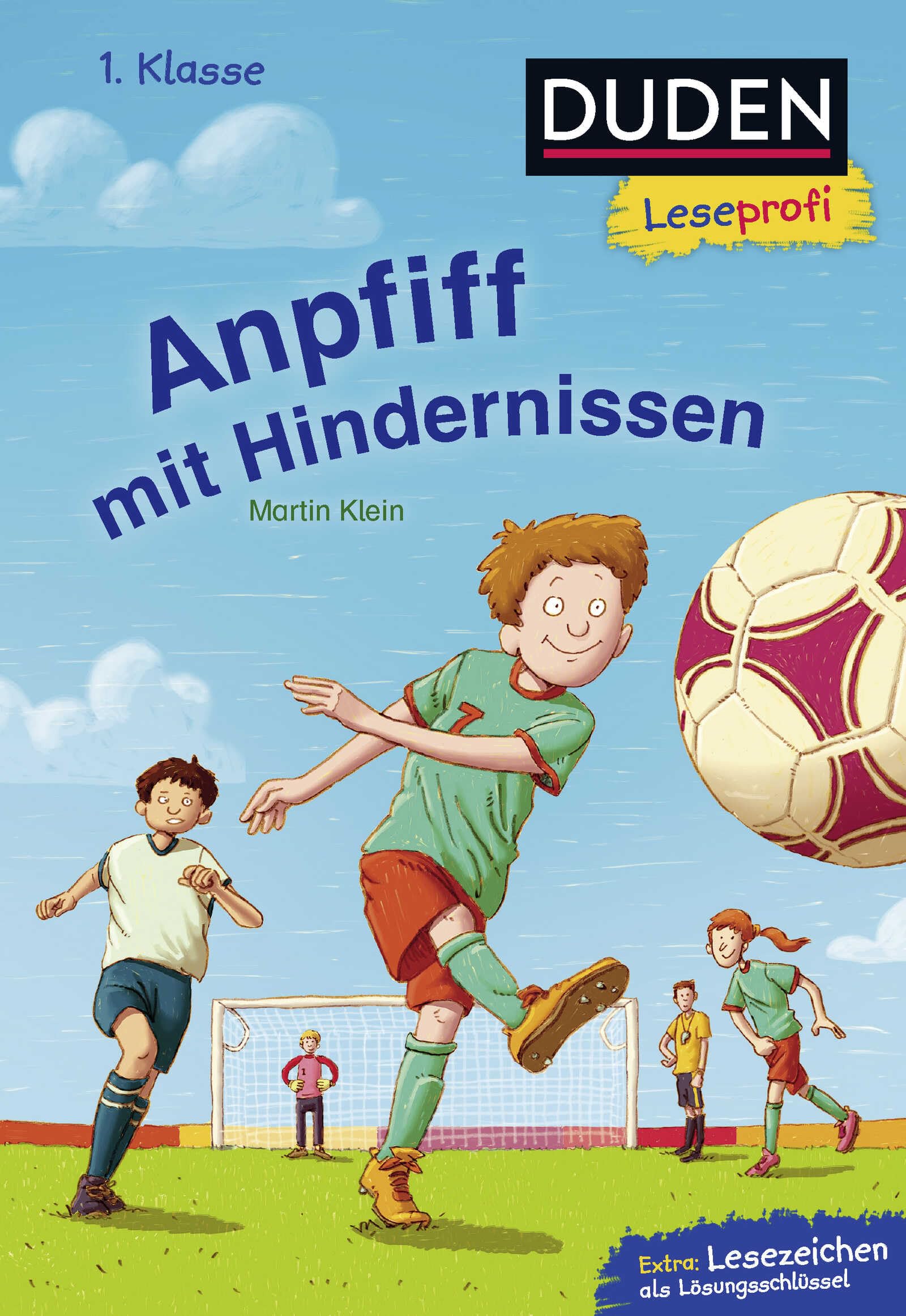 Leseprofi - Anpfiff mit Hindernissen, 1. Klasse Leisure & Fun