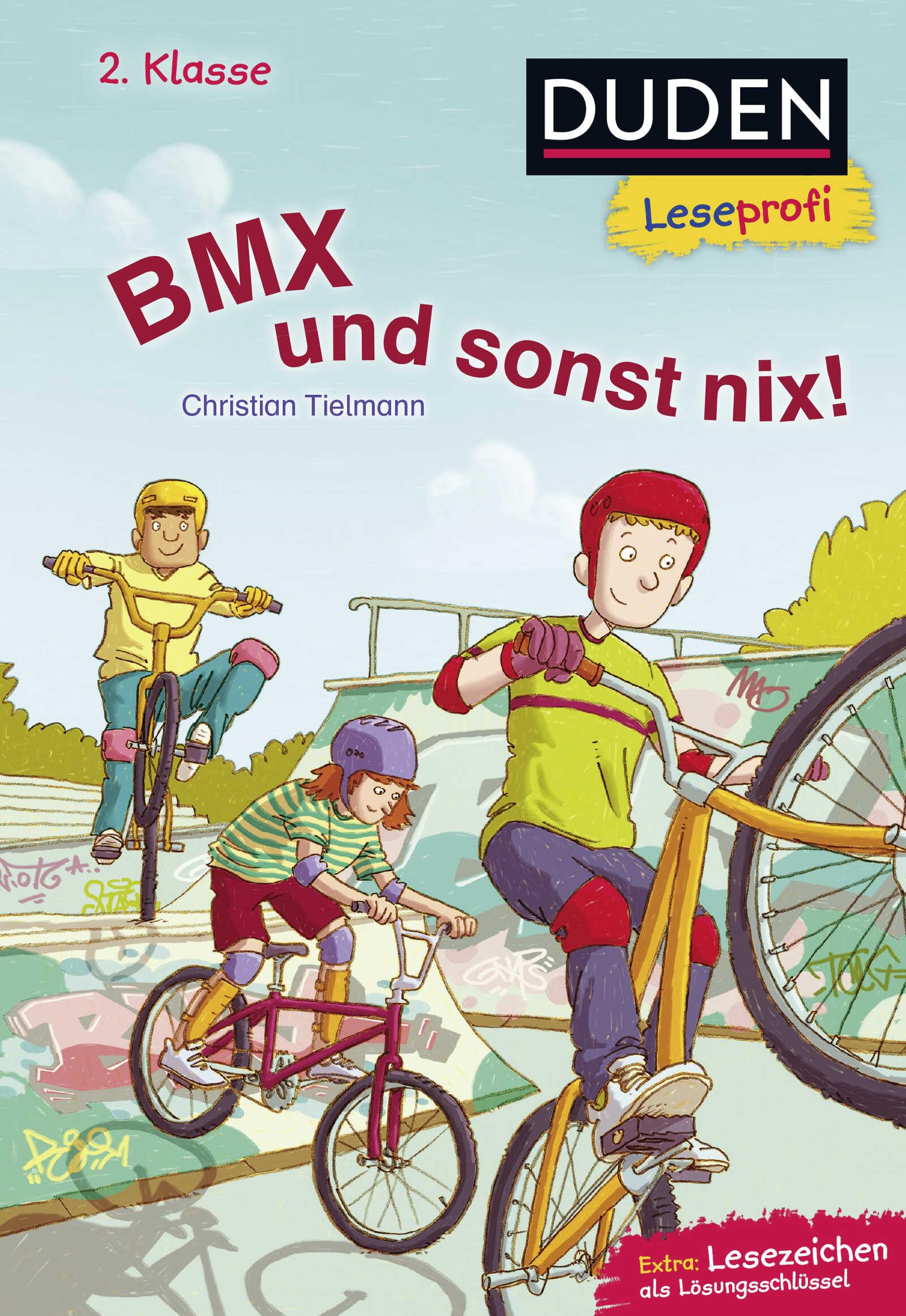 Duden Leseprofi - BMX und sonst nix Novels & Short Stories